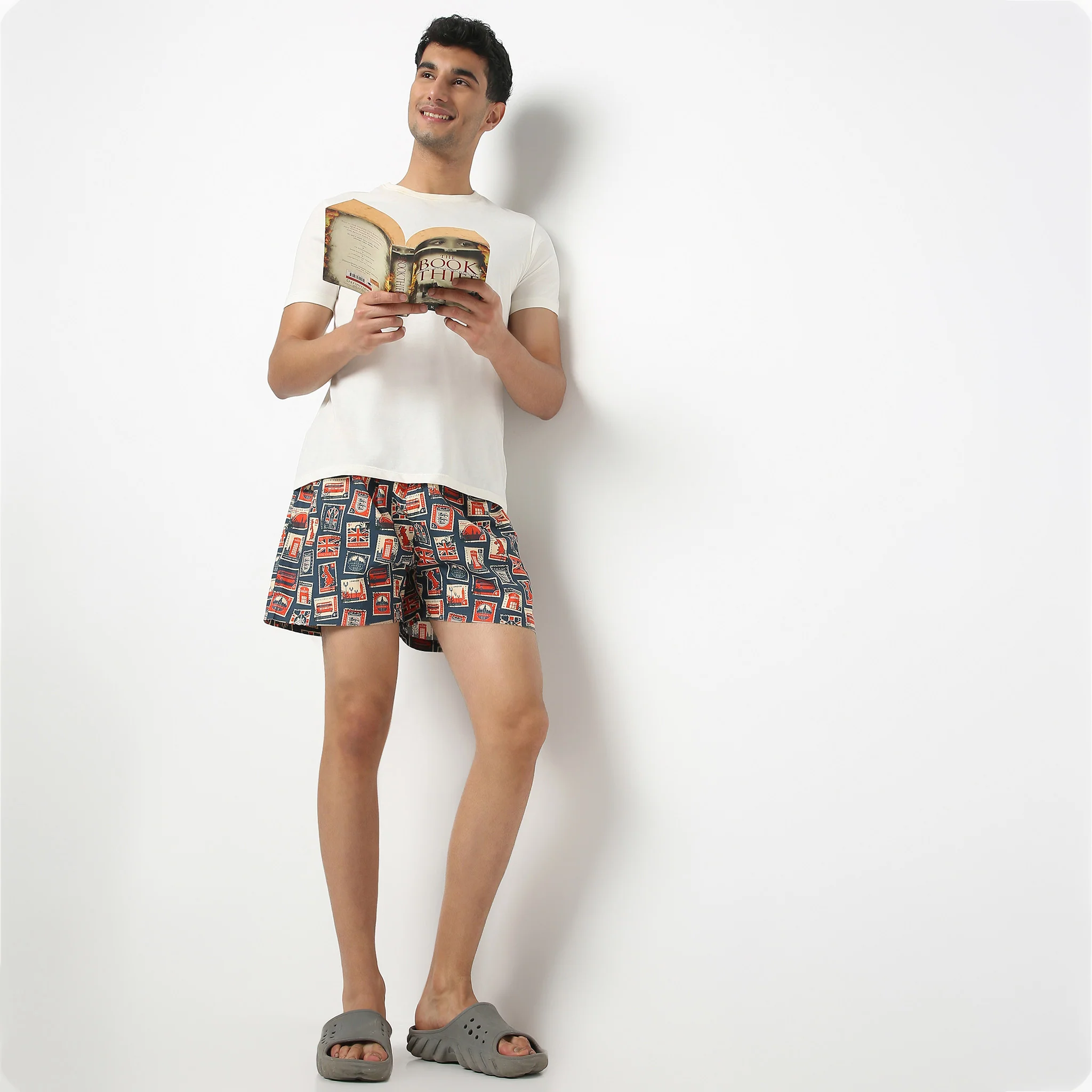 Boxer - Comfort Cotton With Soft Viscose Digital Printed - Image 71