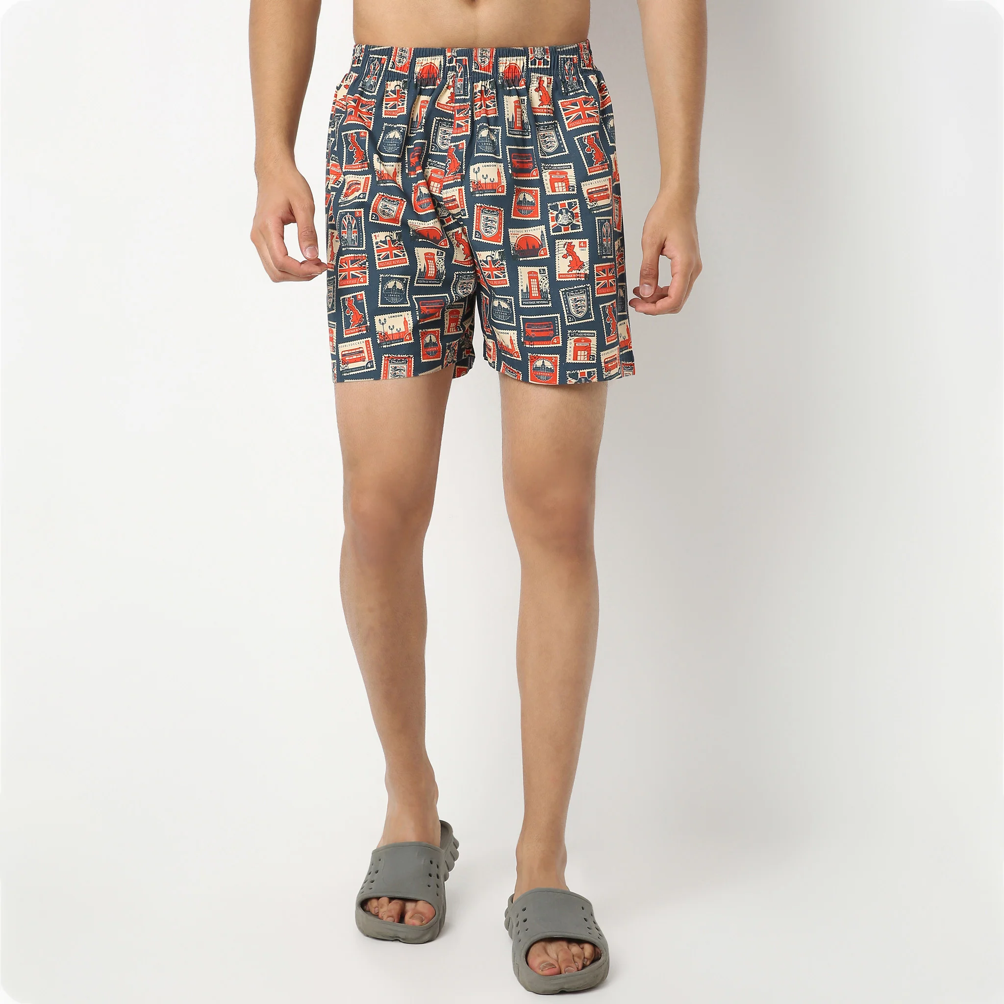 Boxer - Comfort Cotton With Soft Viscose Digital Printed - Image 72