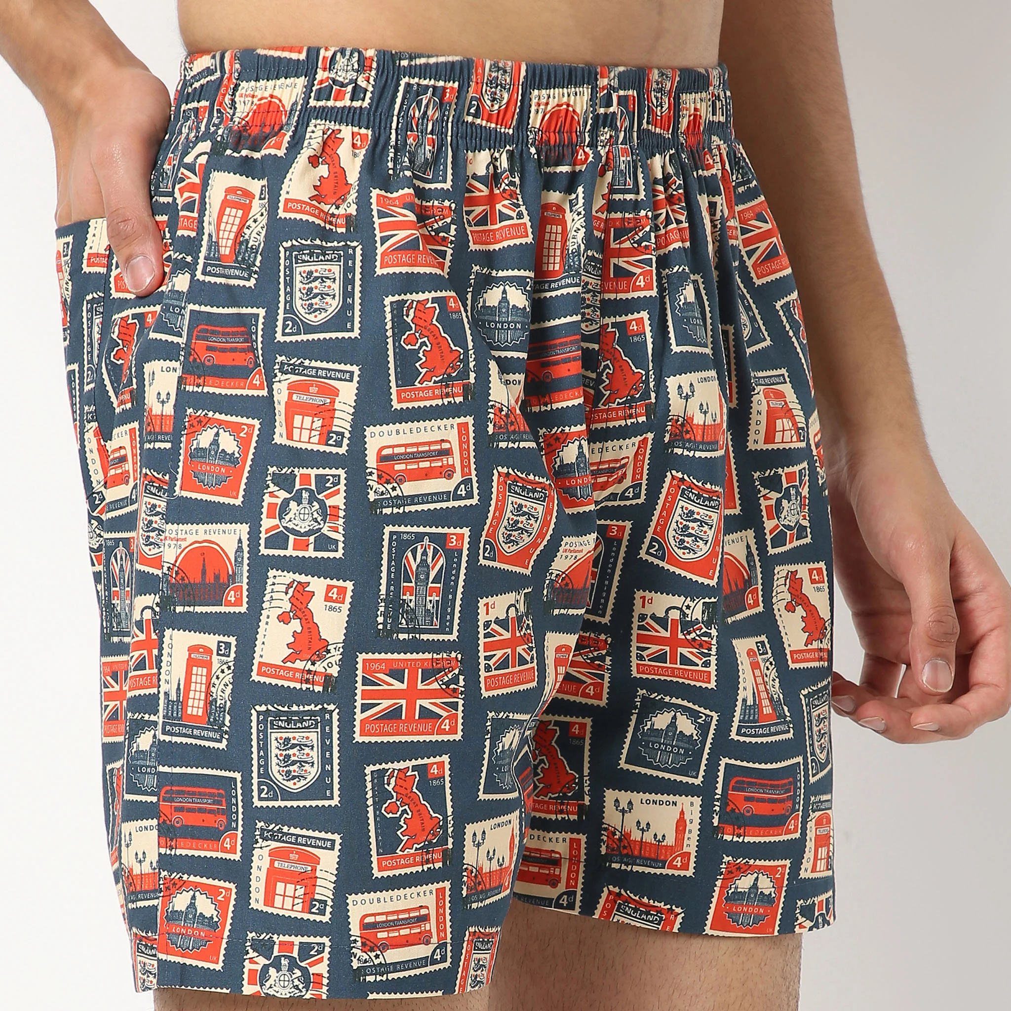 Boxer - Comfort Cotton With Soft Viscose Digital Printed - Image 74