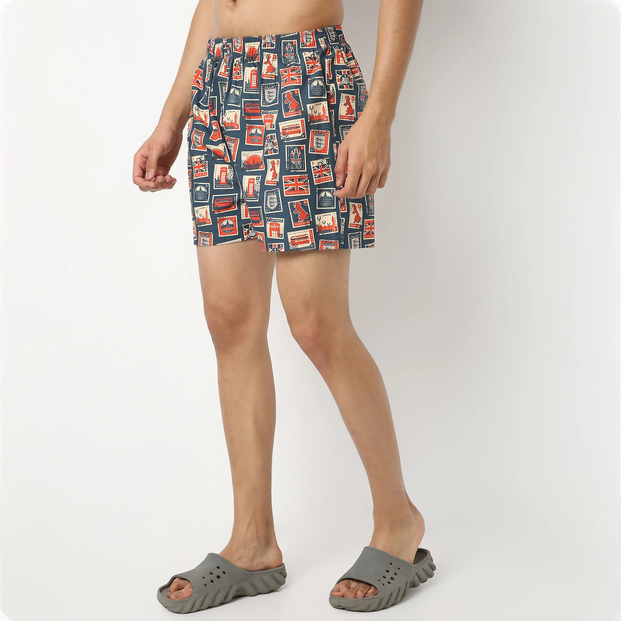 Boxer - Comfort Cotton With Soft Viscose Digital Printed - Image 75