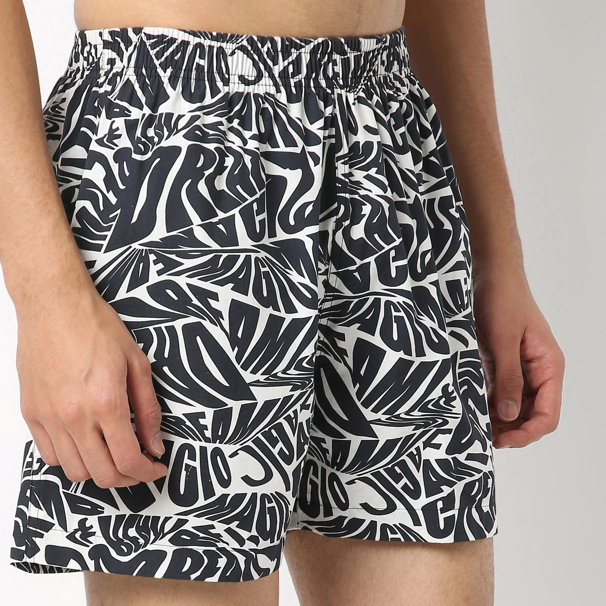Boxer - Comfort Cotton With Soft Viscose Digital Printed - Image 9