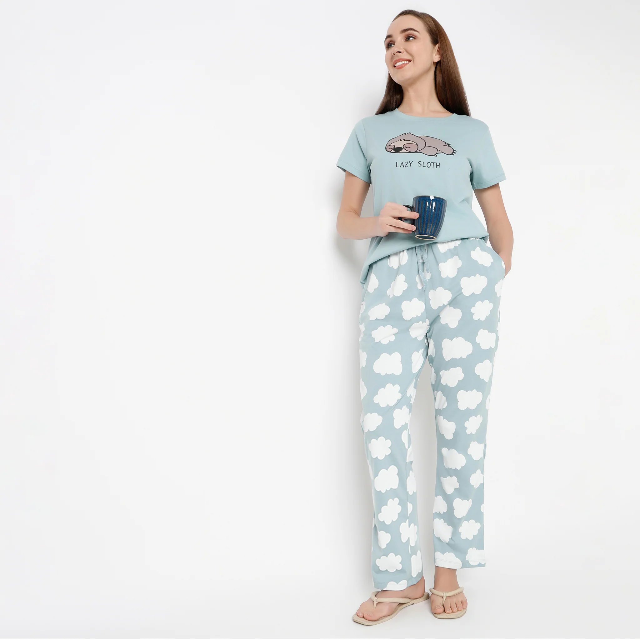 Printed Lounge Pyjama