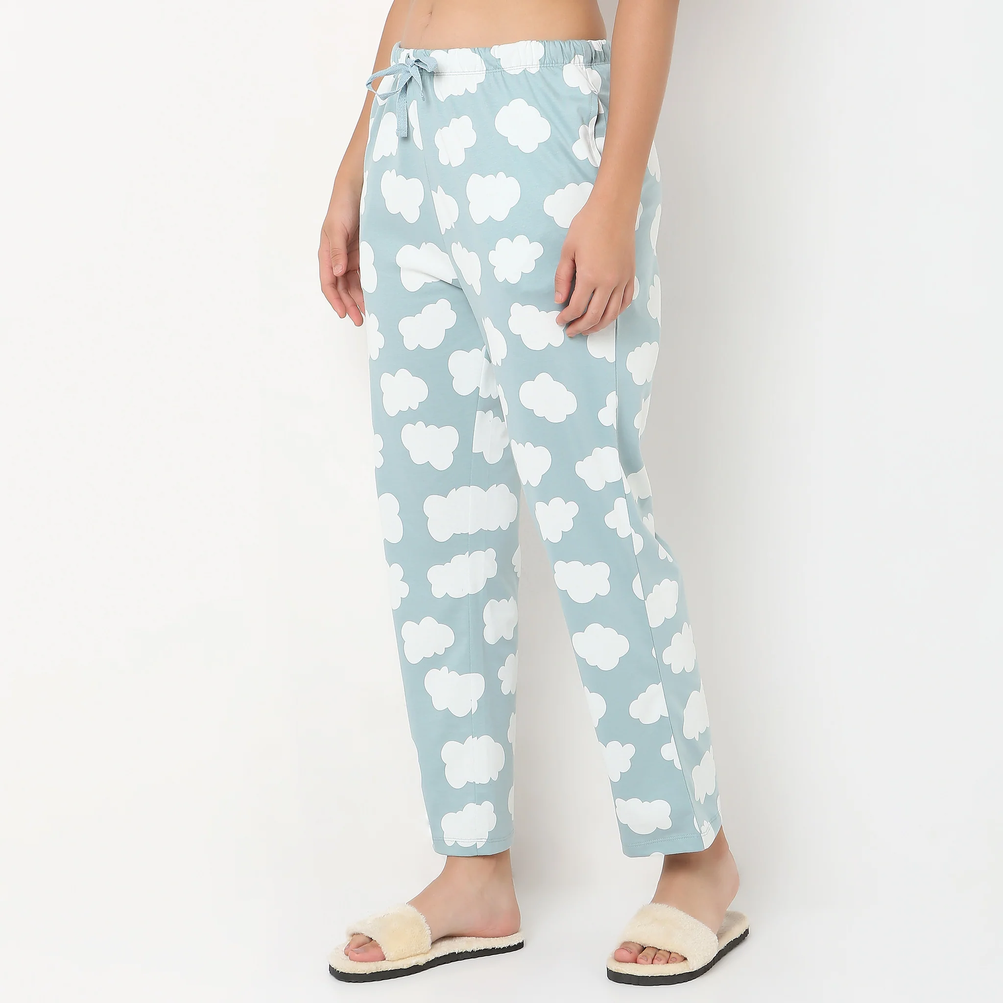 Printed Lounge Pyjama - Image 10