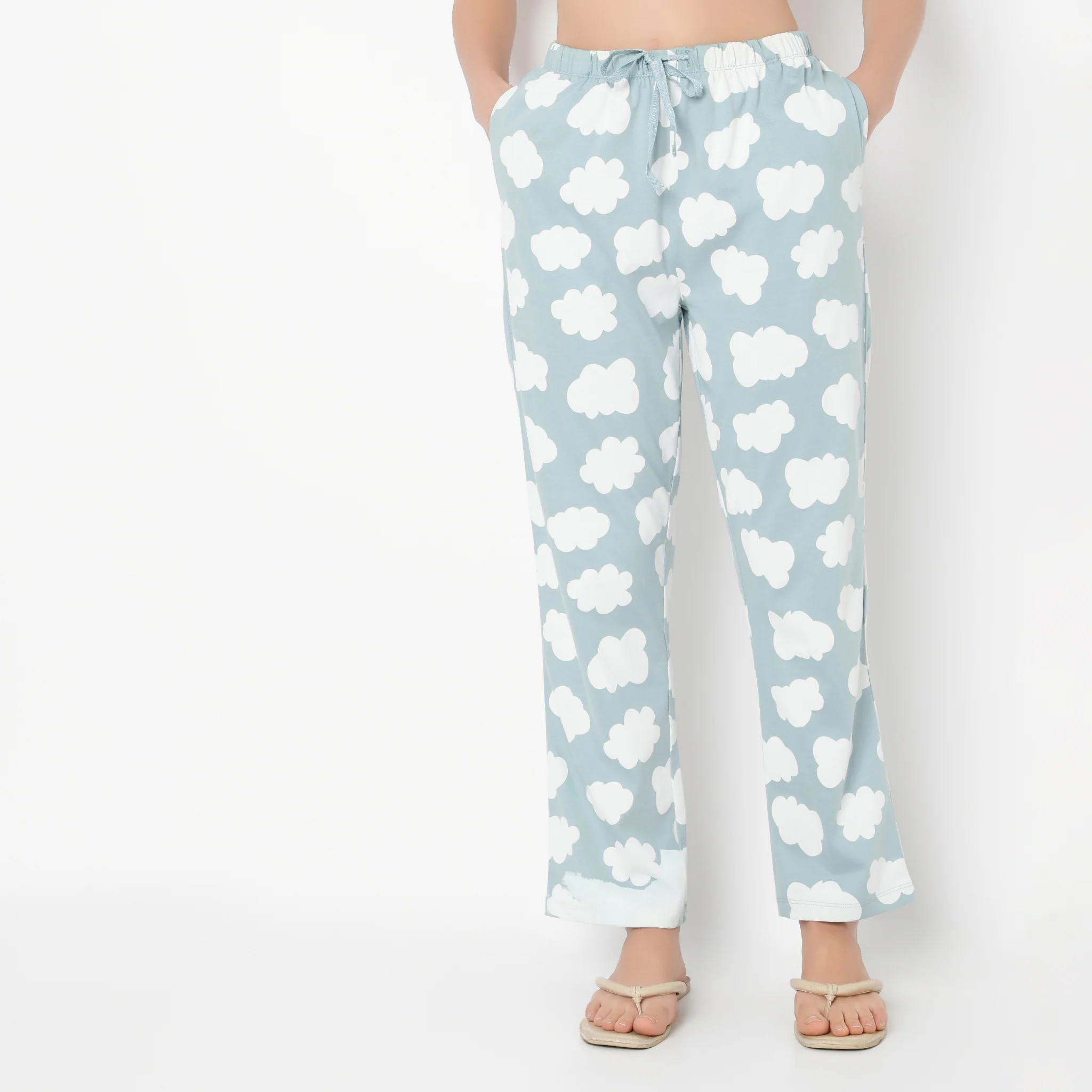 Printed Lounge Pyjama - Image 2