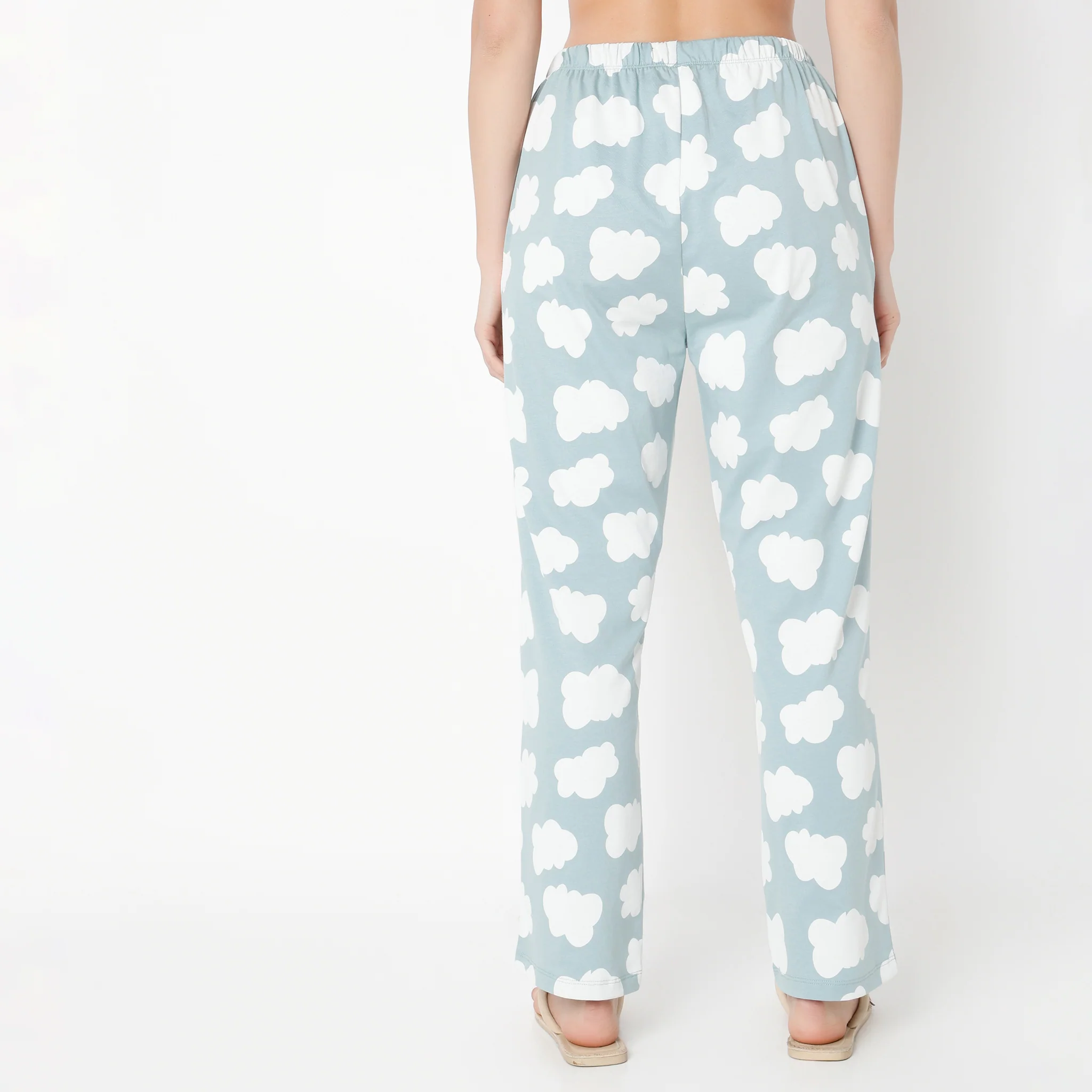 Printed Lounge Pyjama - Image 3