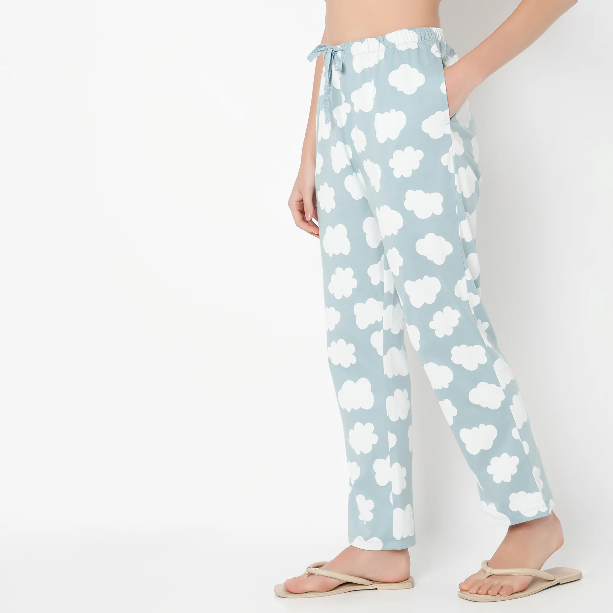 Printed Lounge Pyjama - Image 5