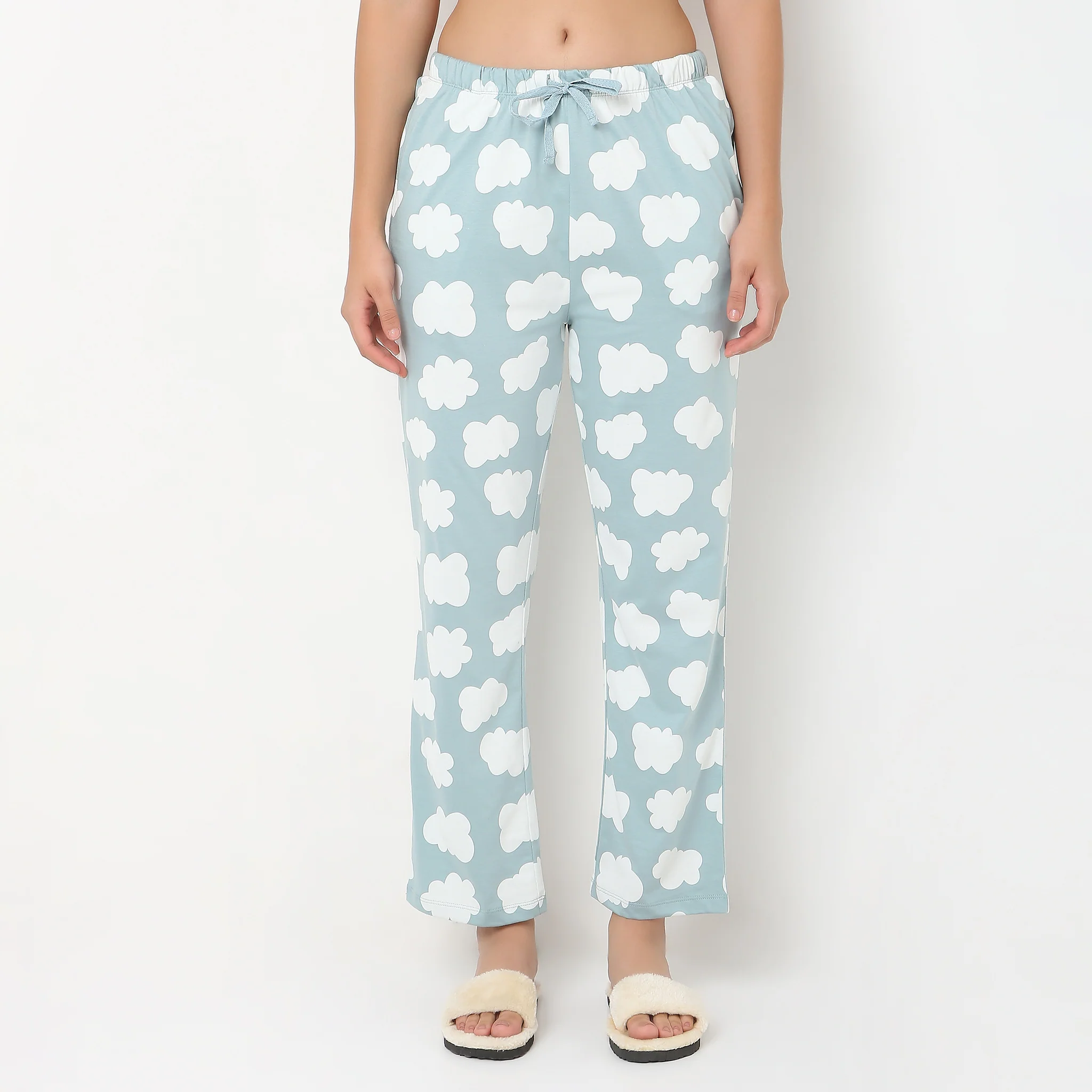Printed Lounge Pyjama - Image 7