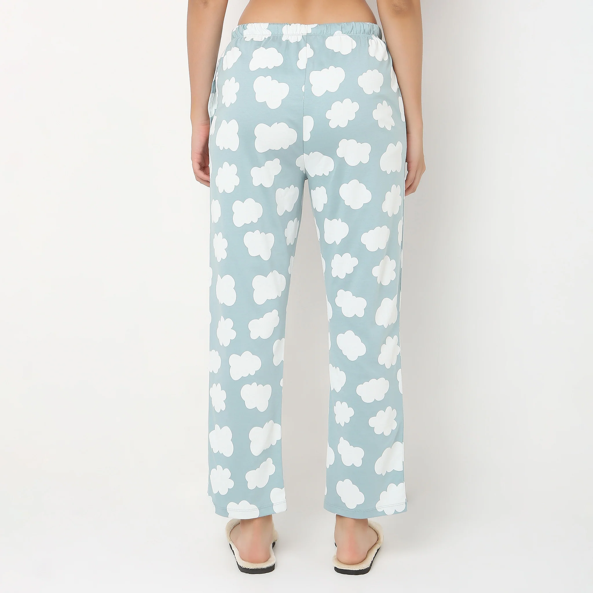 Printed Lounge Pyjama - Image 8
