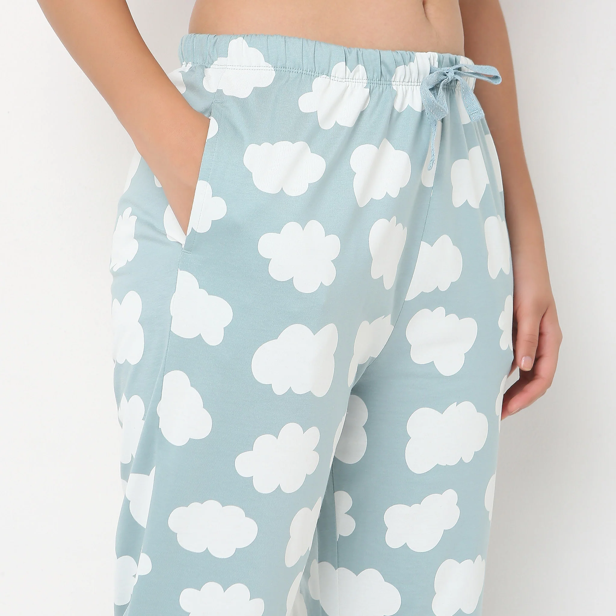 Printed Lounge Pyjama - Image 9