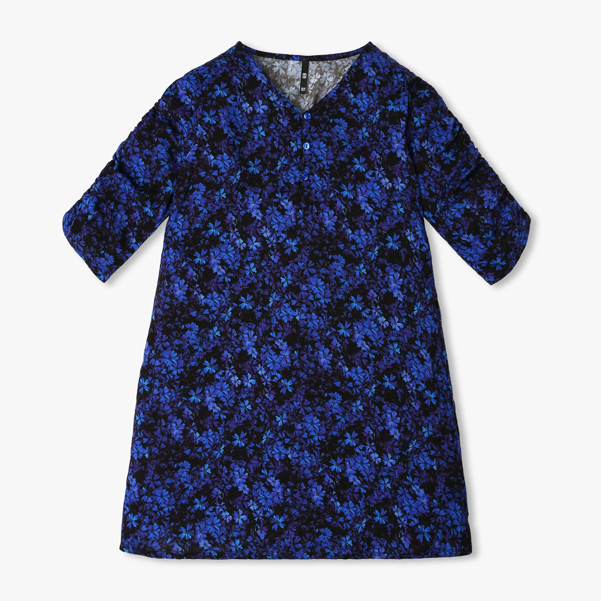 Regular Fit Printed Dress - Image 4