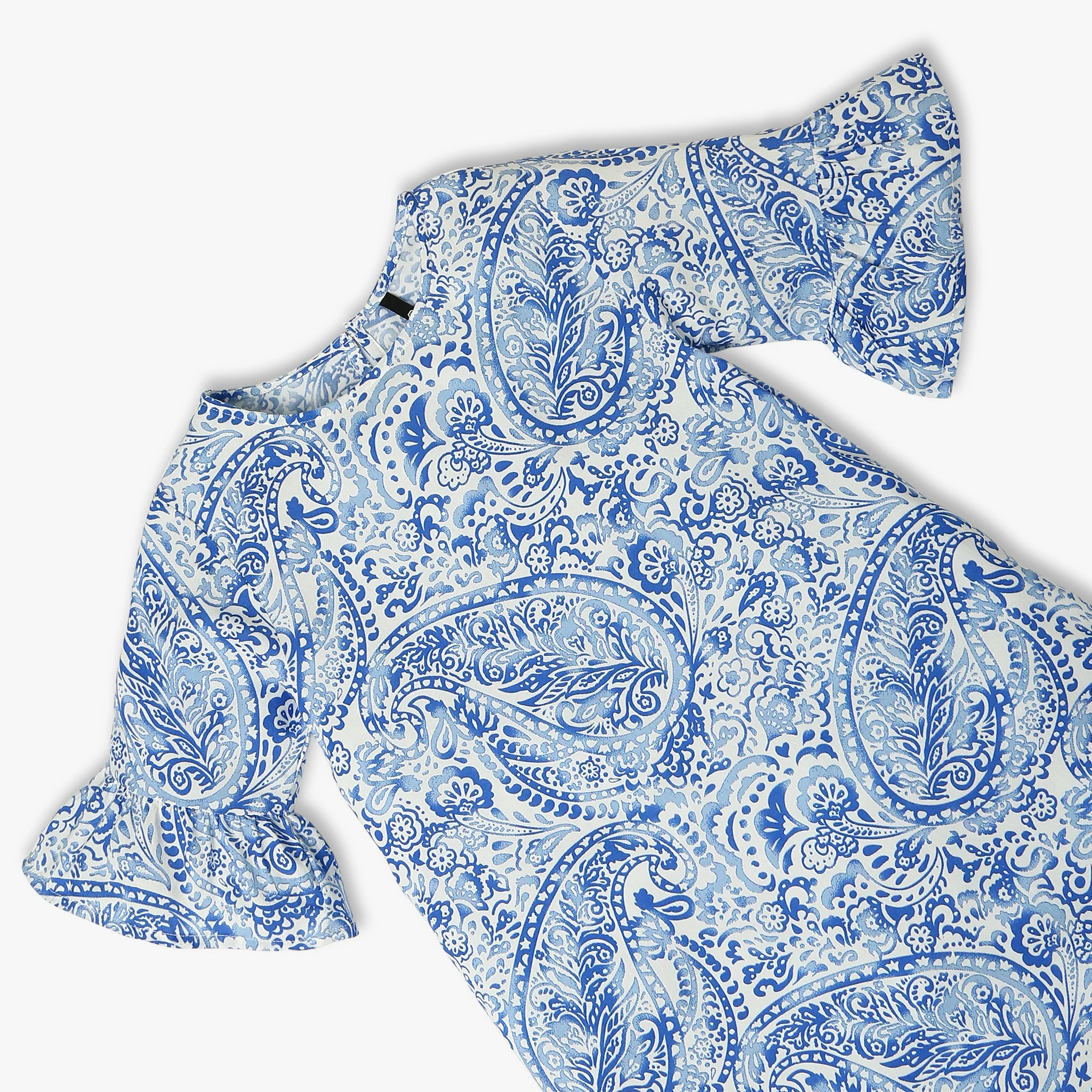 Regular Fit Printed Dress - Image 3