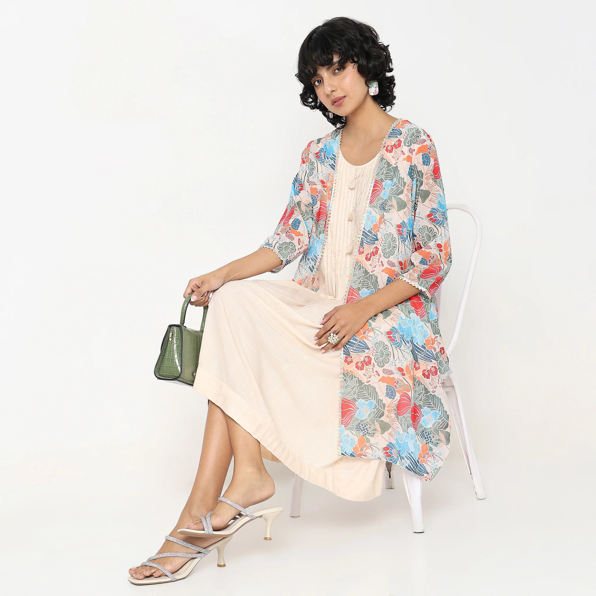 Regular Fit Printed Kurta