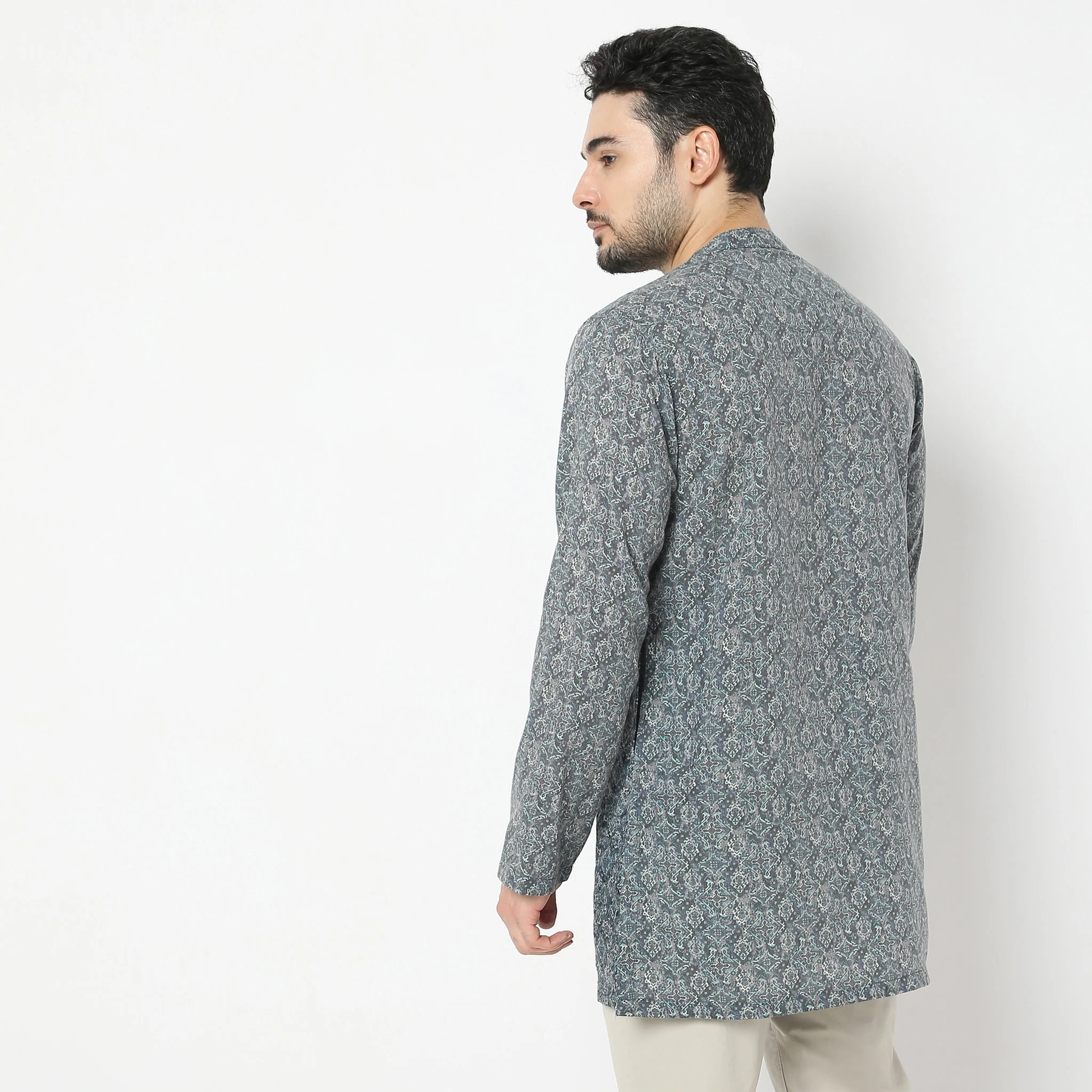 Casual Kurta™ - Mid Kurtas - Socially Casual - Regular Fit - Image 3