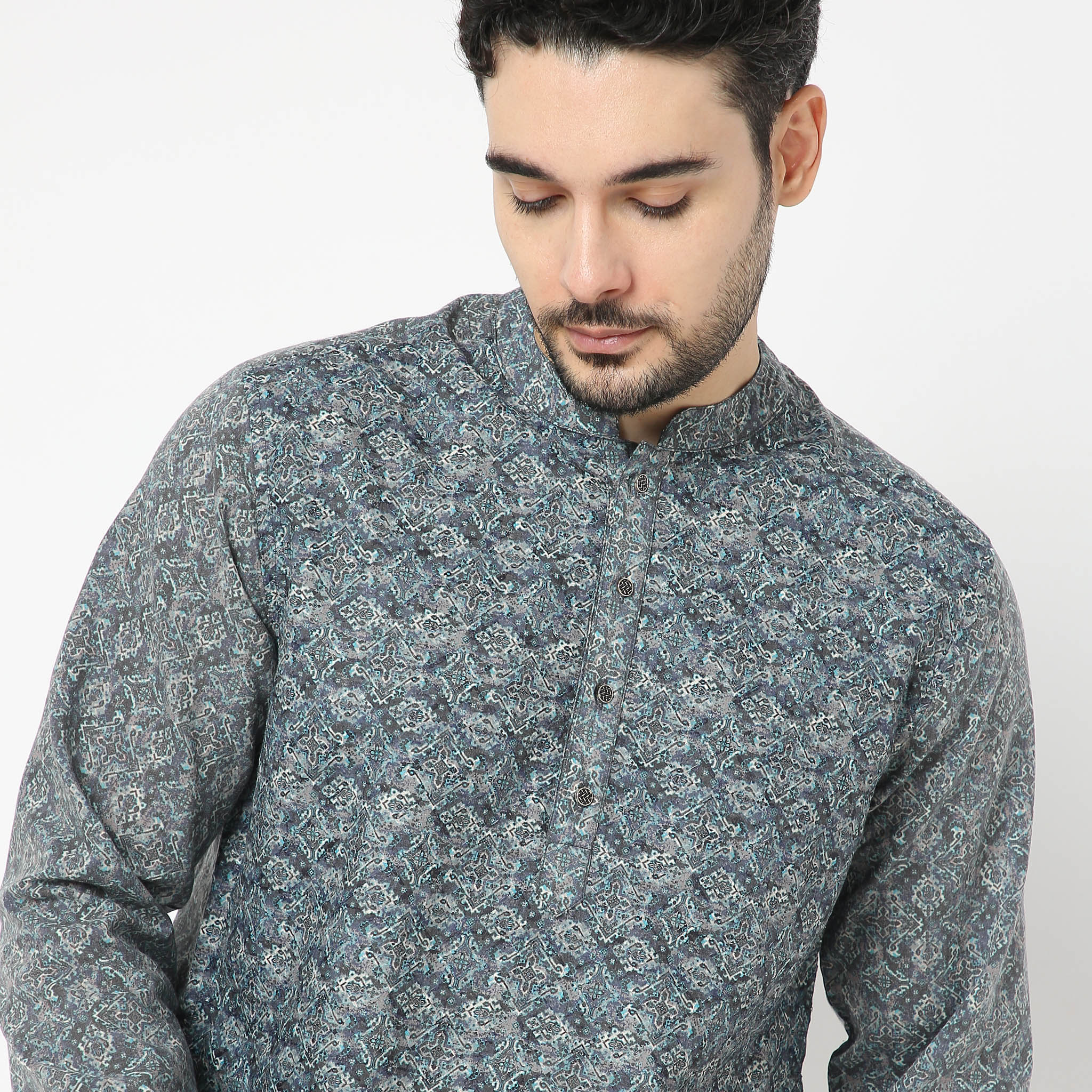Casual Kurta™ - Mid Kurtas - Socially Casual - Regular Fit - Image 4
