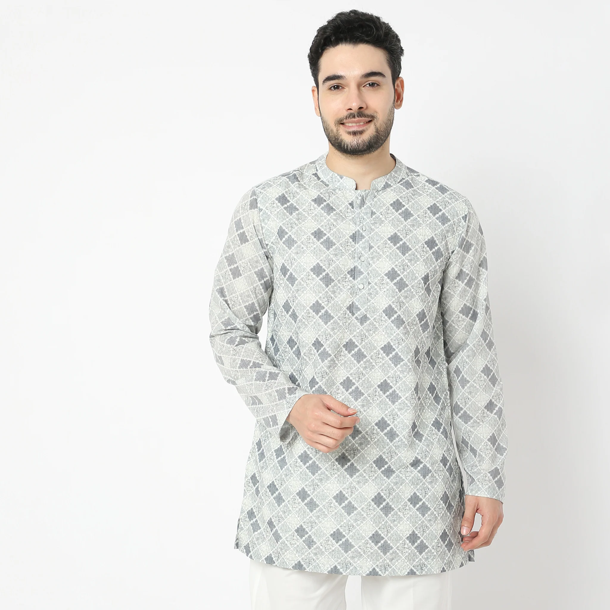 Casual Kurta™ - Mid Kurtas - Socially Casual - Regular Fit - Image 2