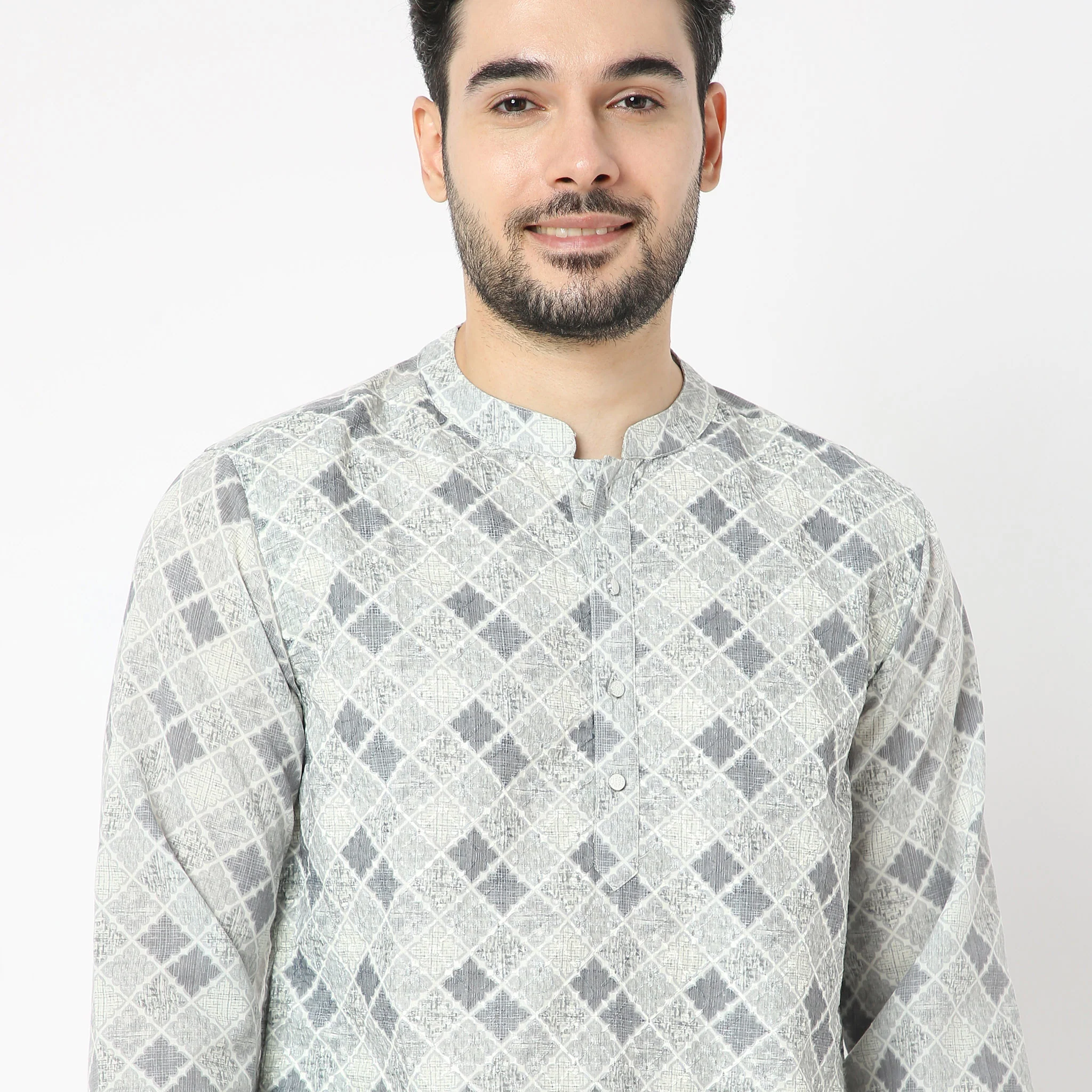 Casual Kurta™ - Mid Kurtas - Socially Casual - Regular Fit - Image 4