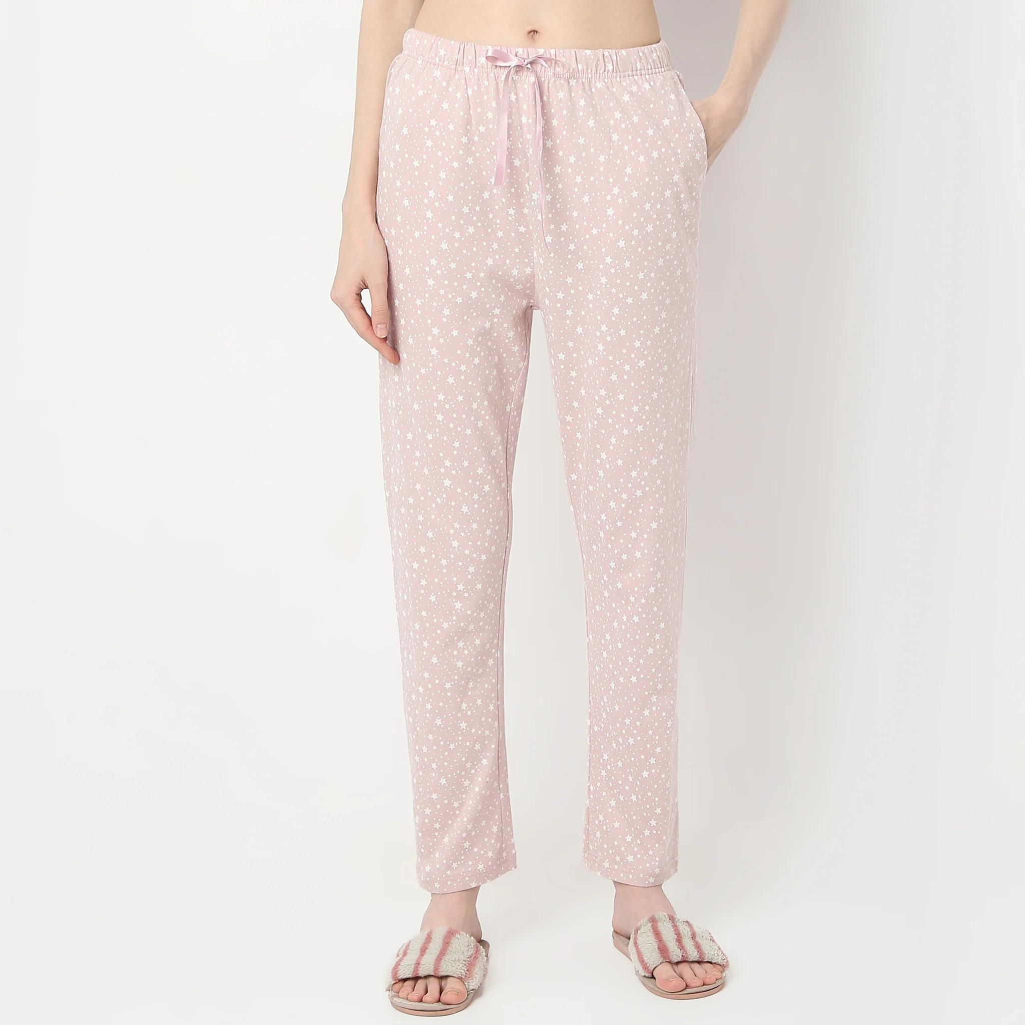 Printed Full Length Core Lounge Pyjamas - Image 2