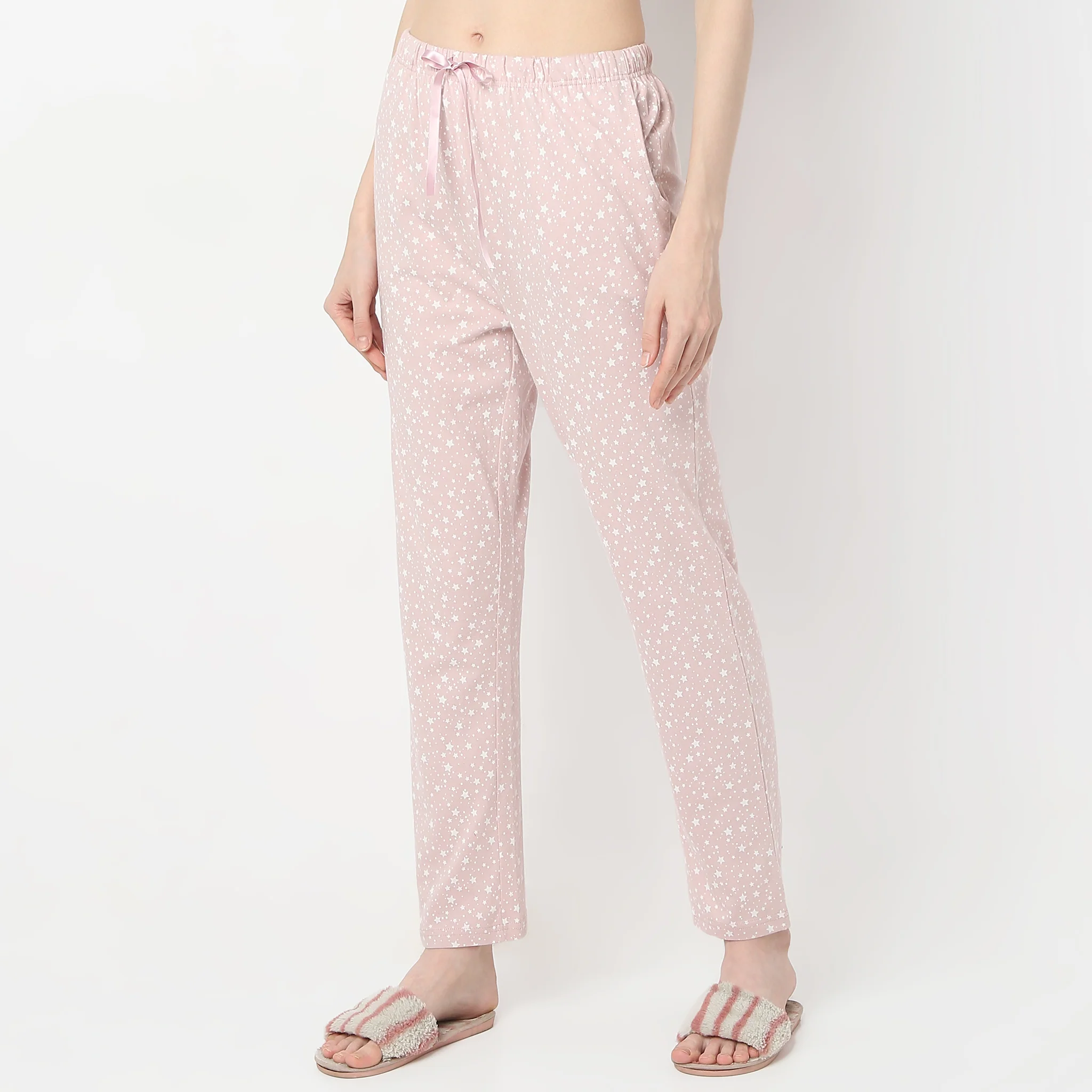Printed Full Length Core Lounge Pyjamas - Image 5