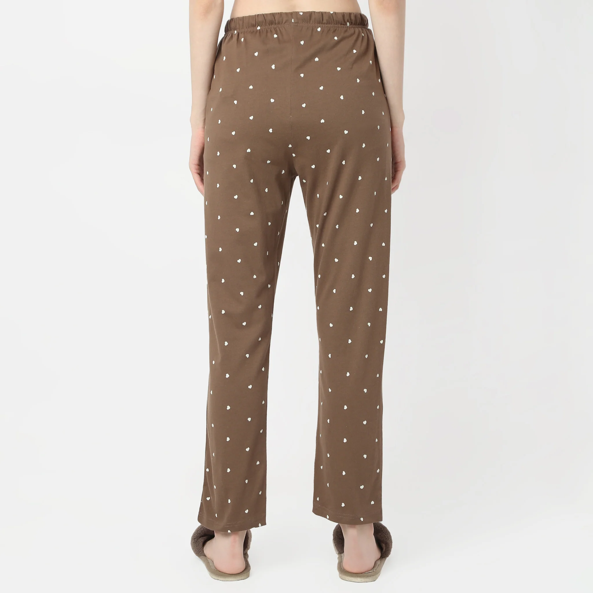 Printed Full Length Heart Core Lounge Pyjamas - Image 3