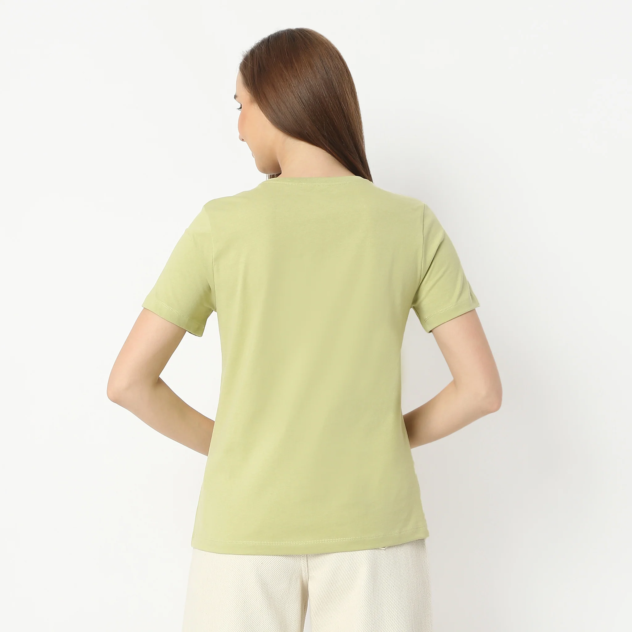 Printed Short Sleeve T-Shirt - Image 3