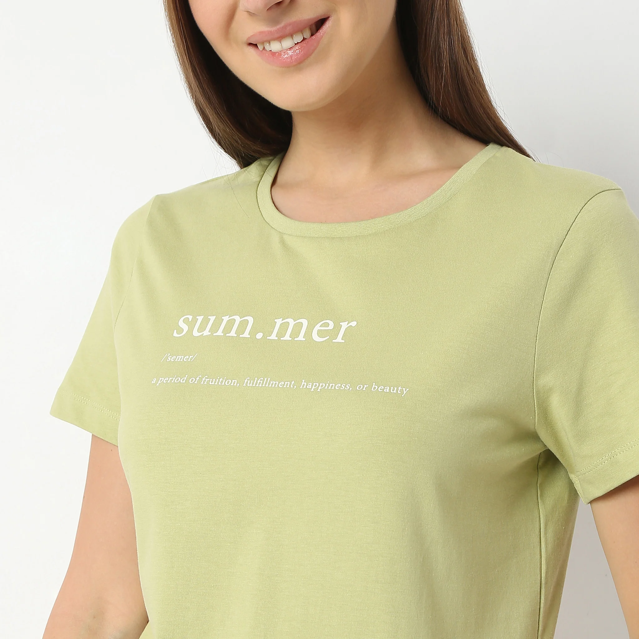Printed Short Sleeve T-Shirt - Image 5