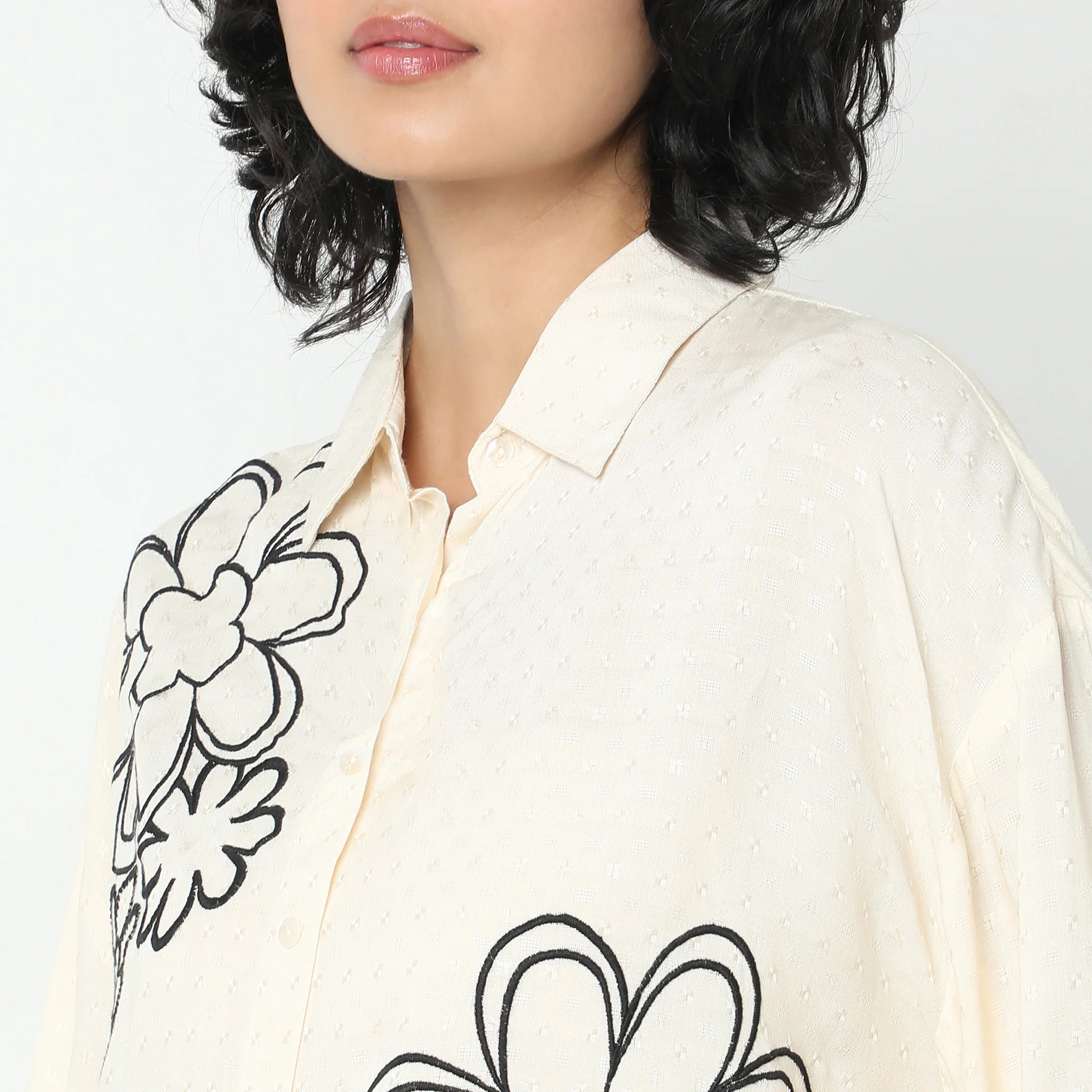 Regular Fit Printed Shirt - Image 4