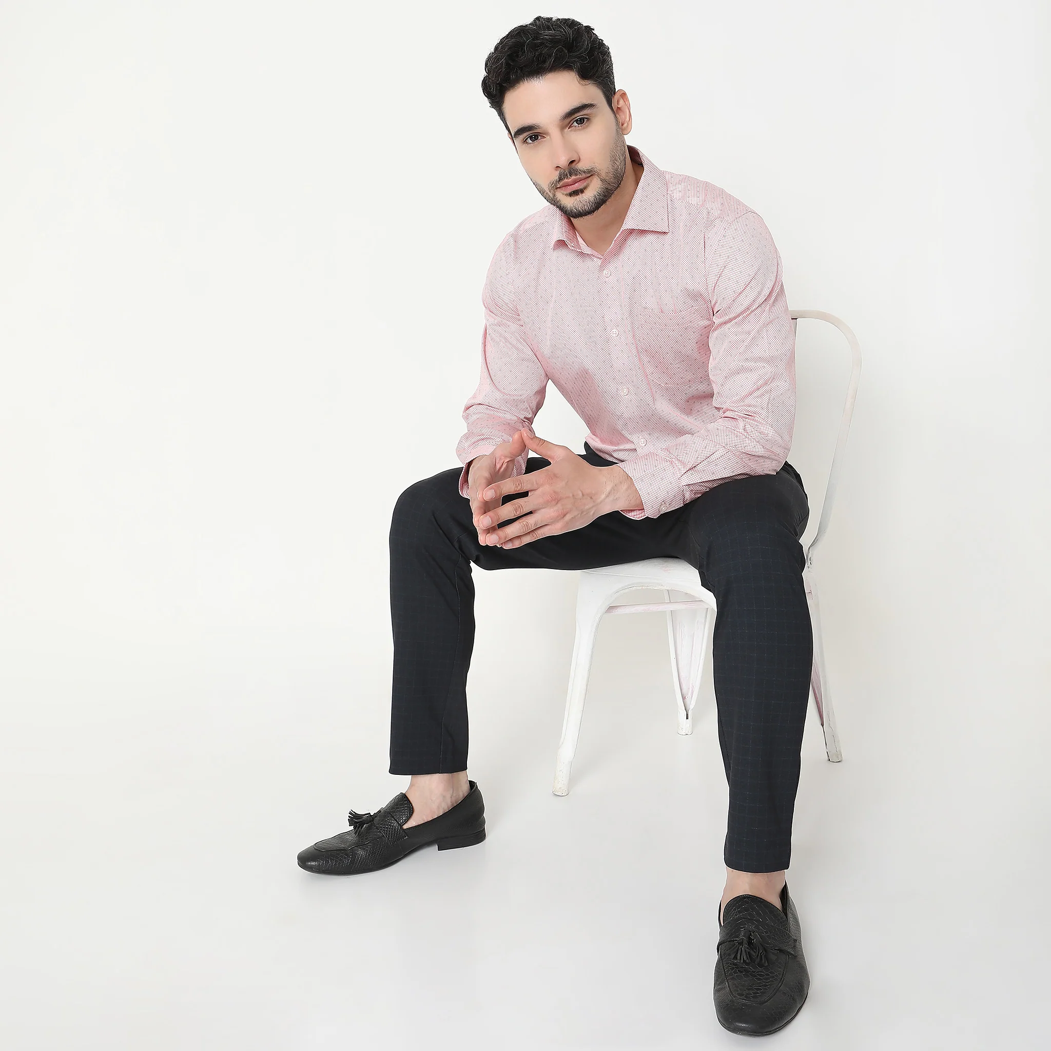 Regular Fit Printed Shirt - Image 2