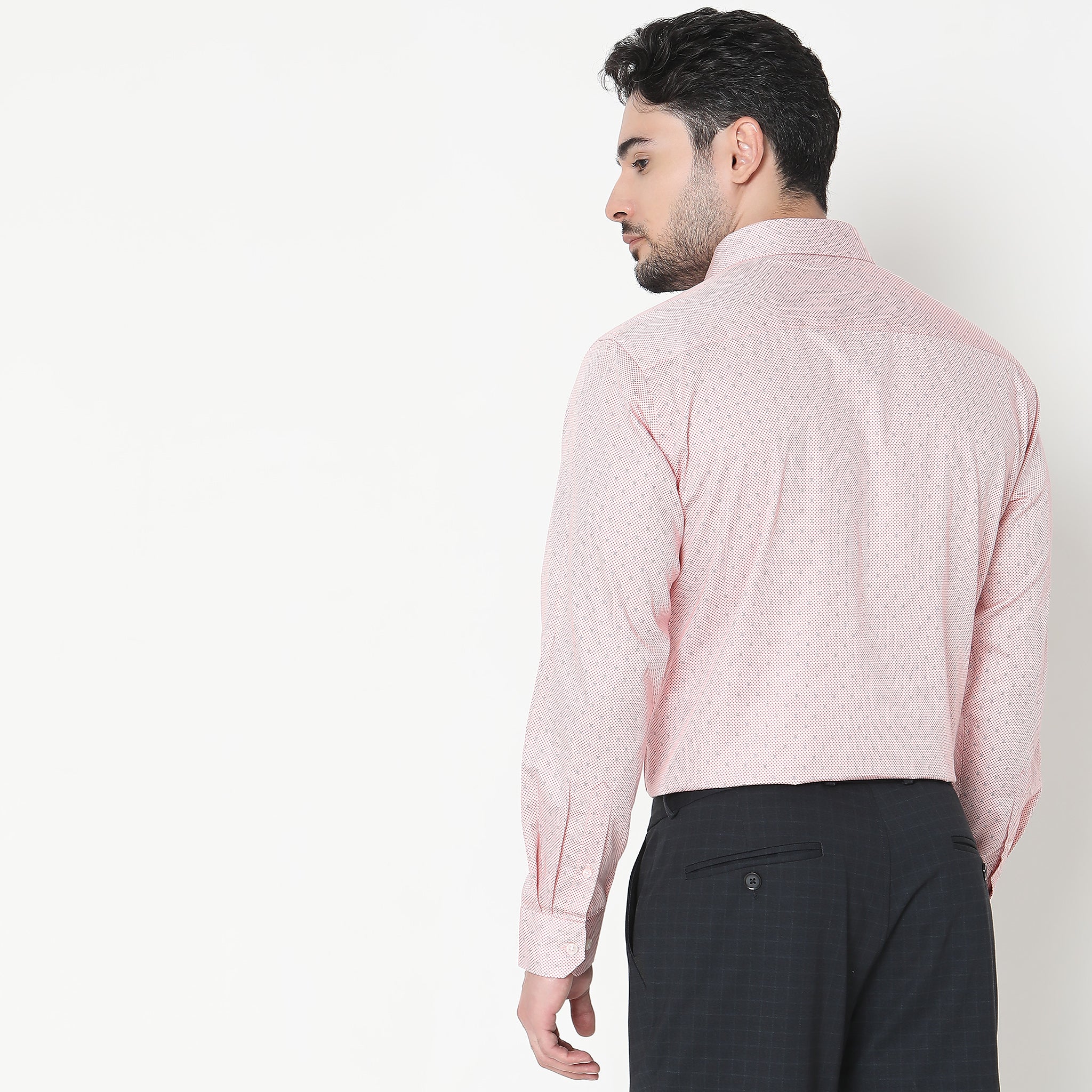 Regular Fit Printed Shirt - Image 3