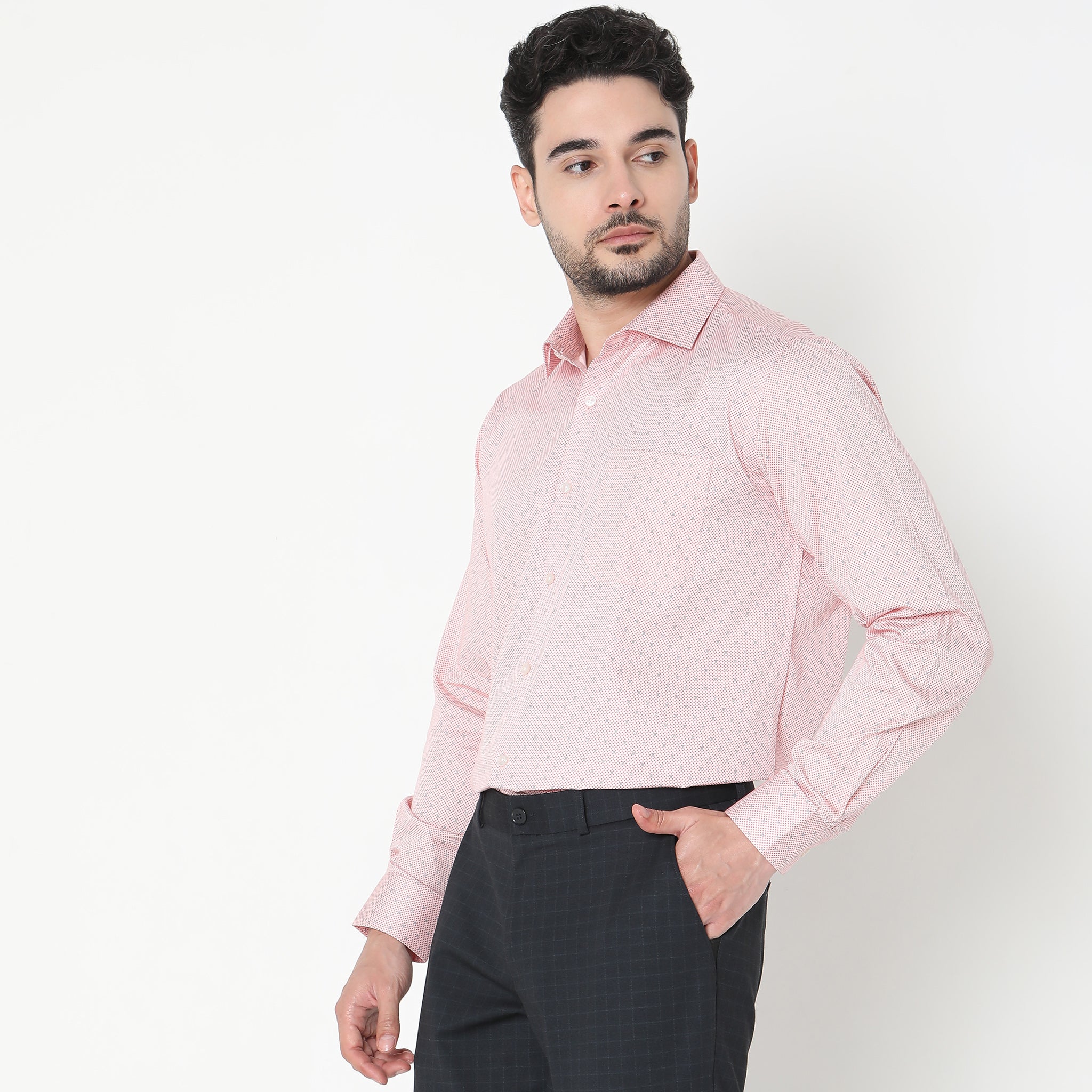 Regular Fit Printed Shirt - Image 5