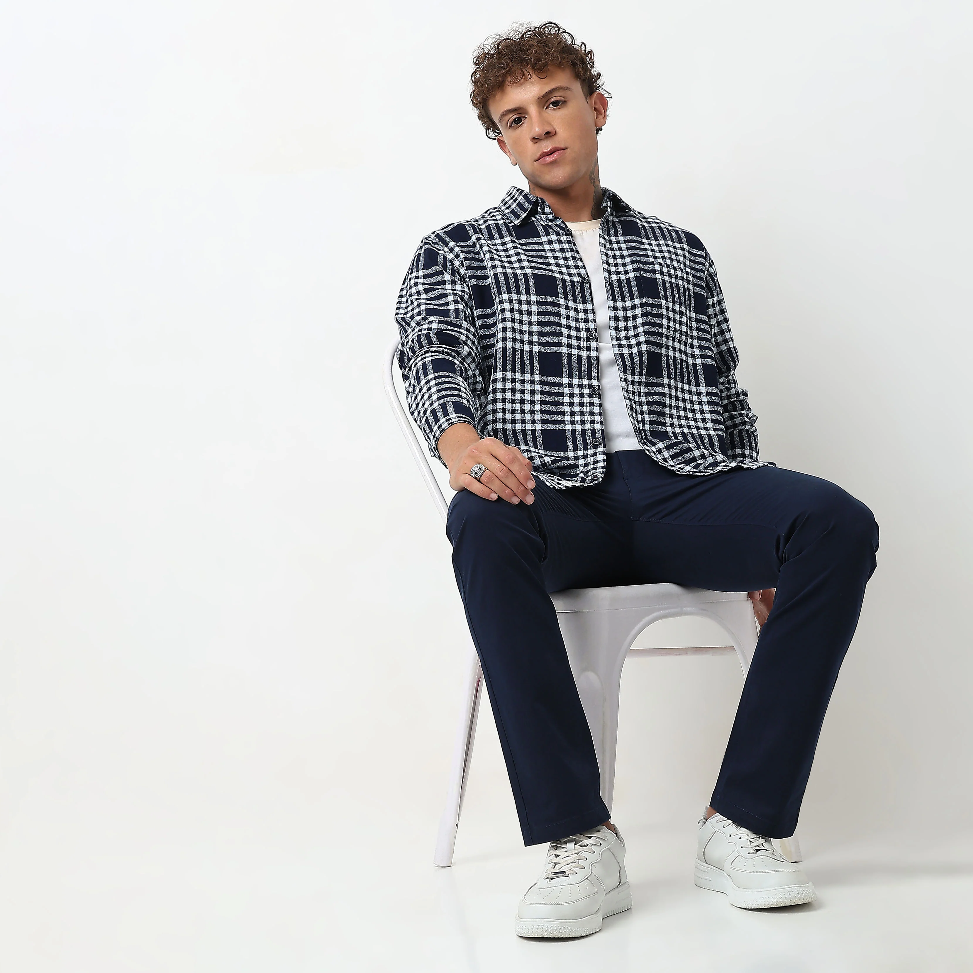 Regular Fit Printed Shirt - Image 2