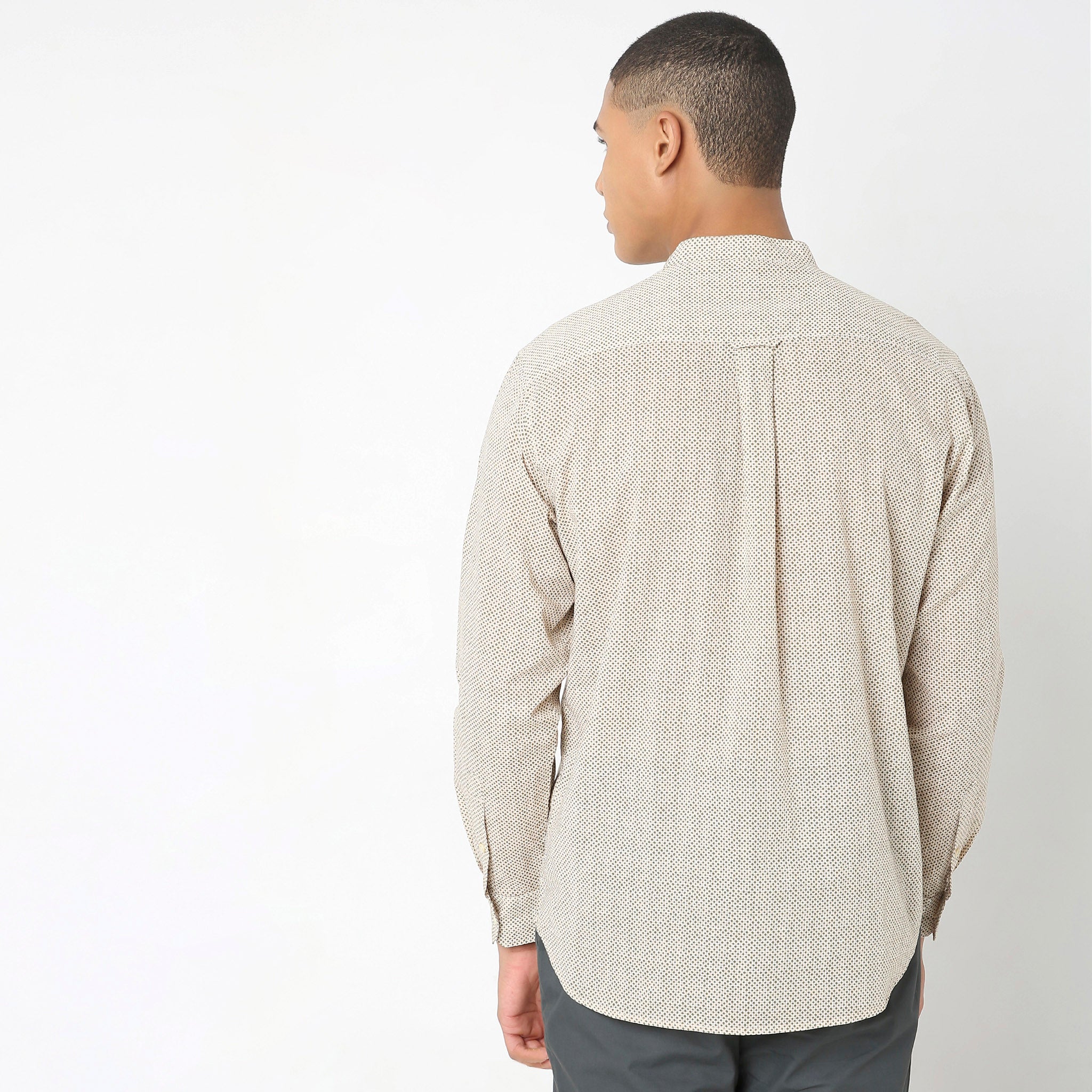 Artistry™ Shirts - Fine Cotton Cambric Printed. Elegant Wear Slim Fit Shirt - Image 3