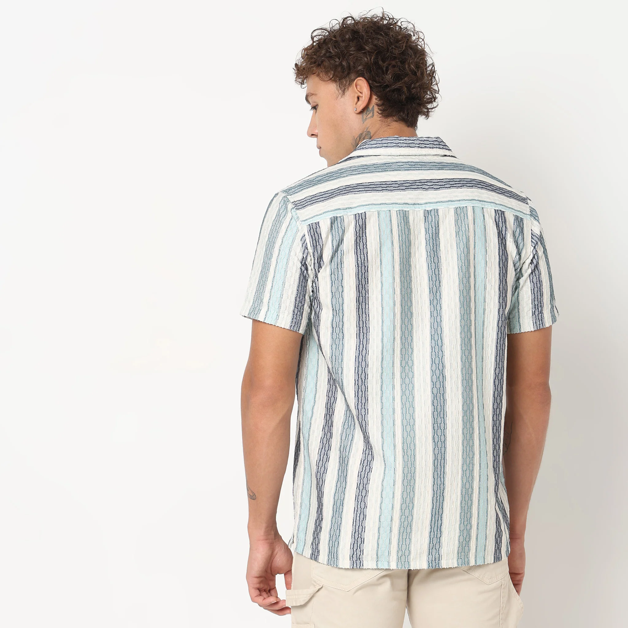 Regular Fit Printed Shirt - Image 23