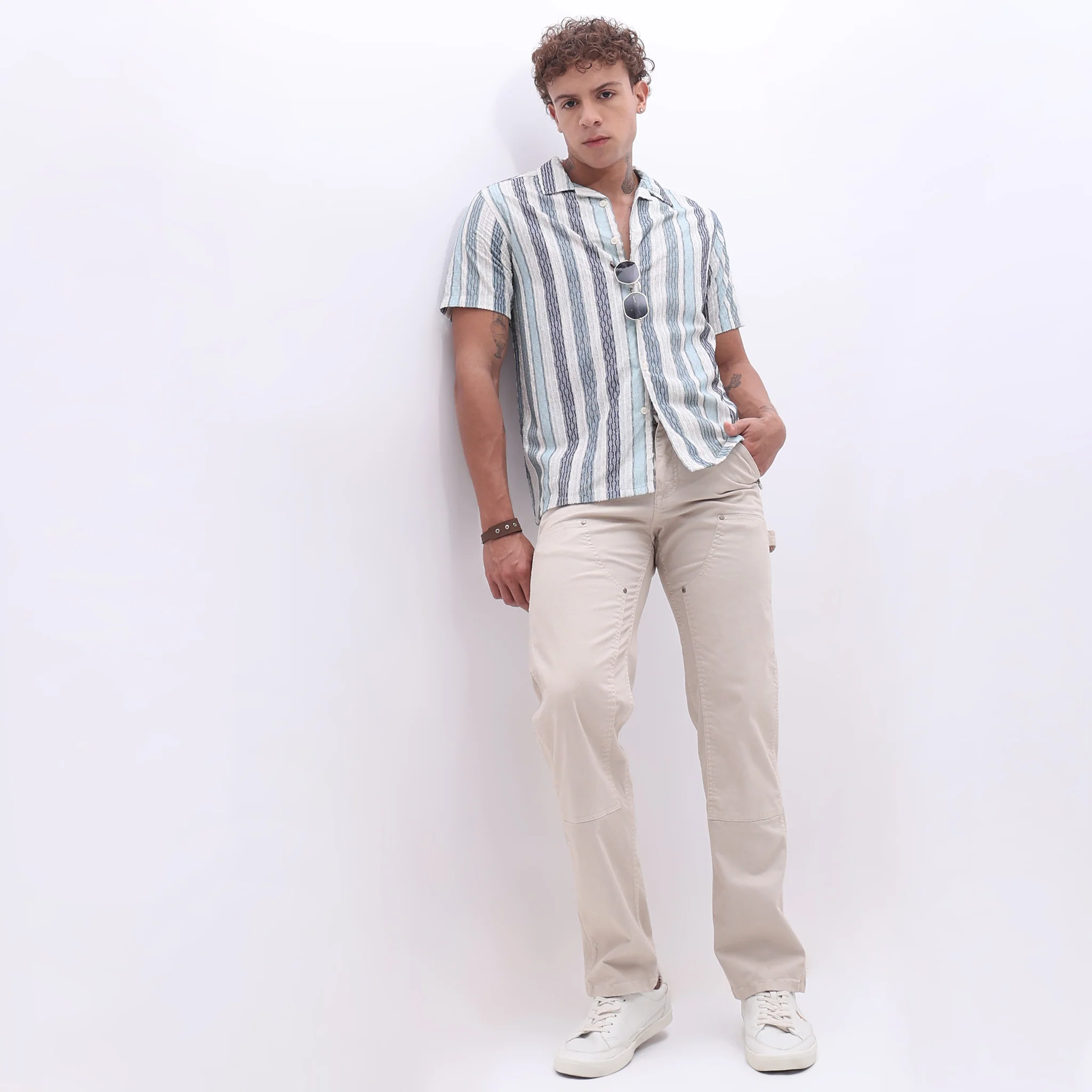 Regular Fit Printed Shirt - Image 25
