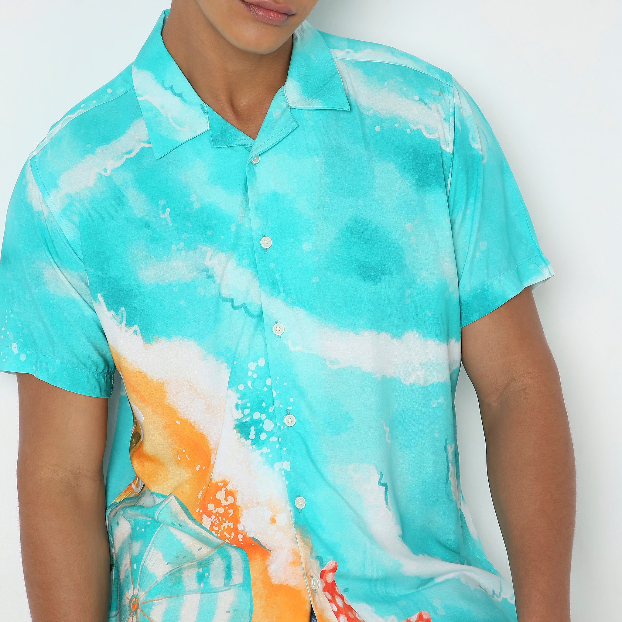 Regular Fit Printed Shirt - Image 9