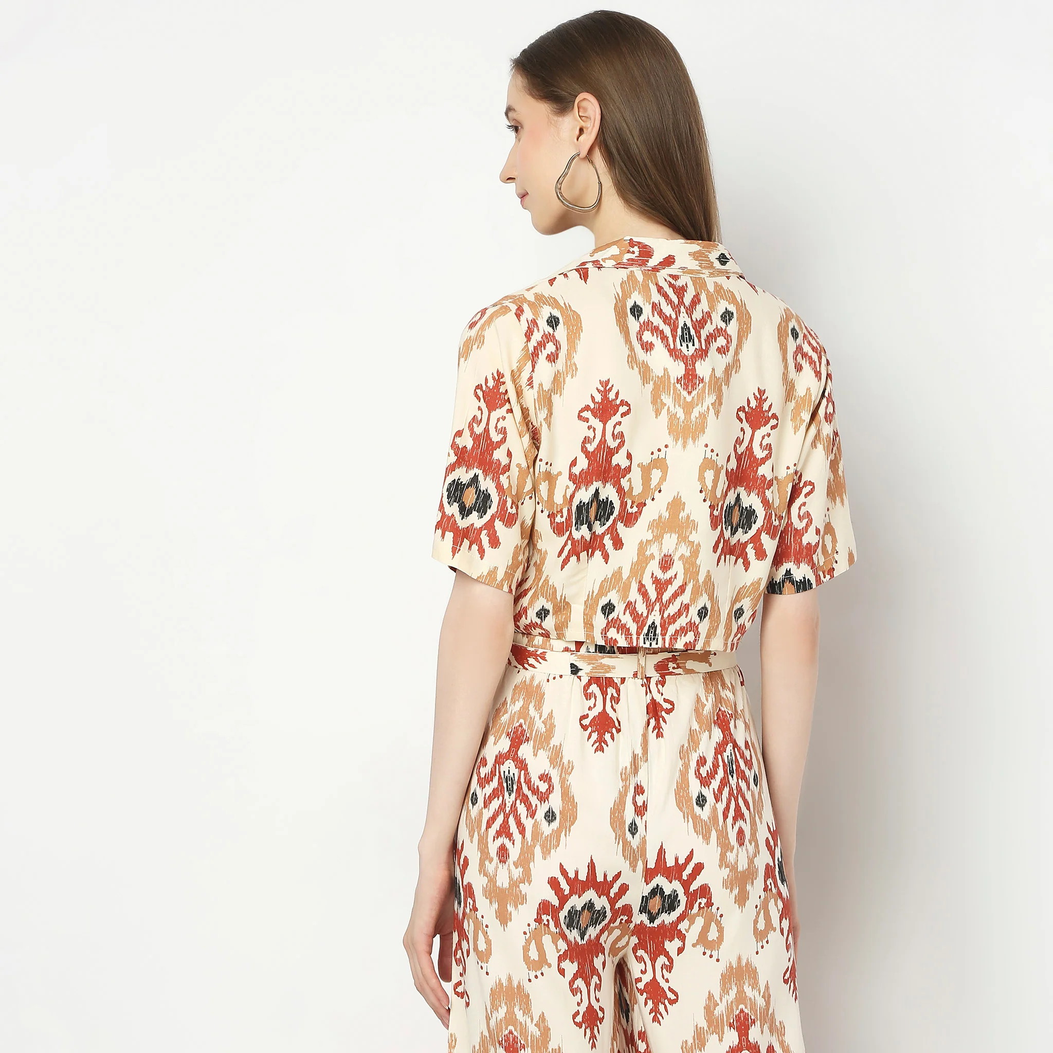 Regular Fit Printed Shirt - Image 3