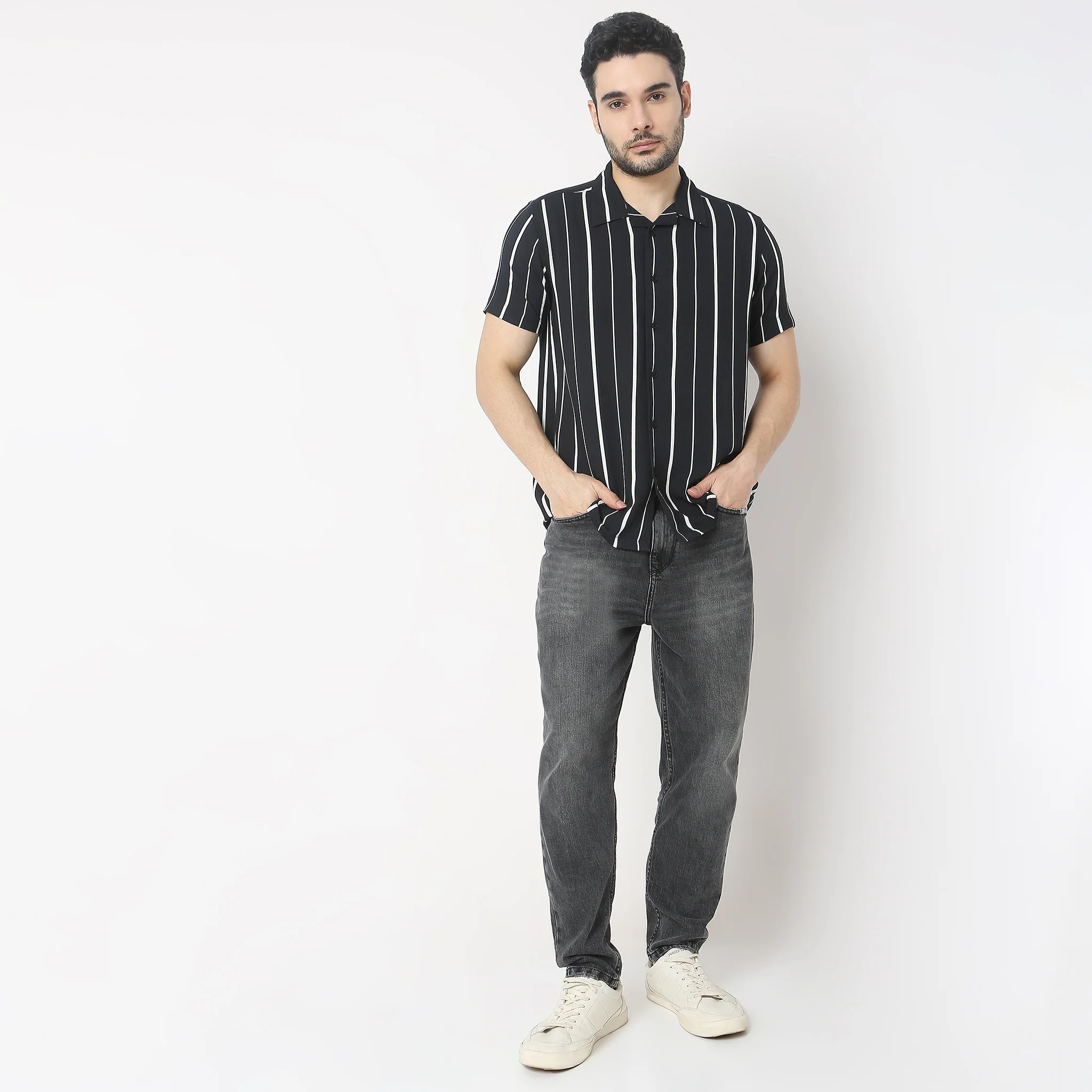 Retreat™ Shirt - 100% Premium Rayon - Modern Print - Regular Fit - Image 7
