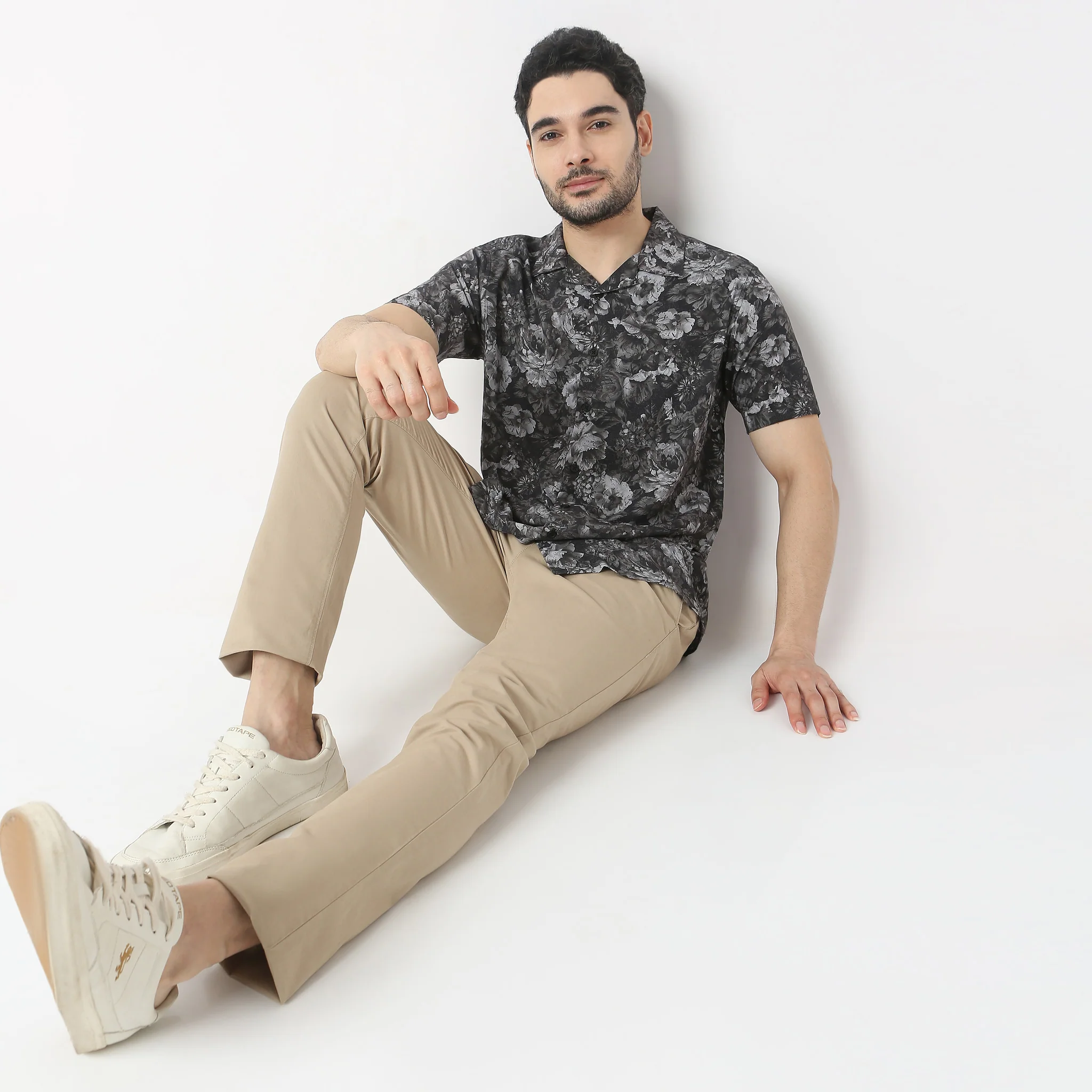 Retreat Shirts - 100% Rayón Regular Fit Printed Cuban Collar Shirt - Image 6