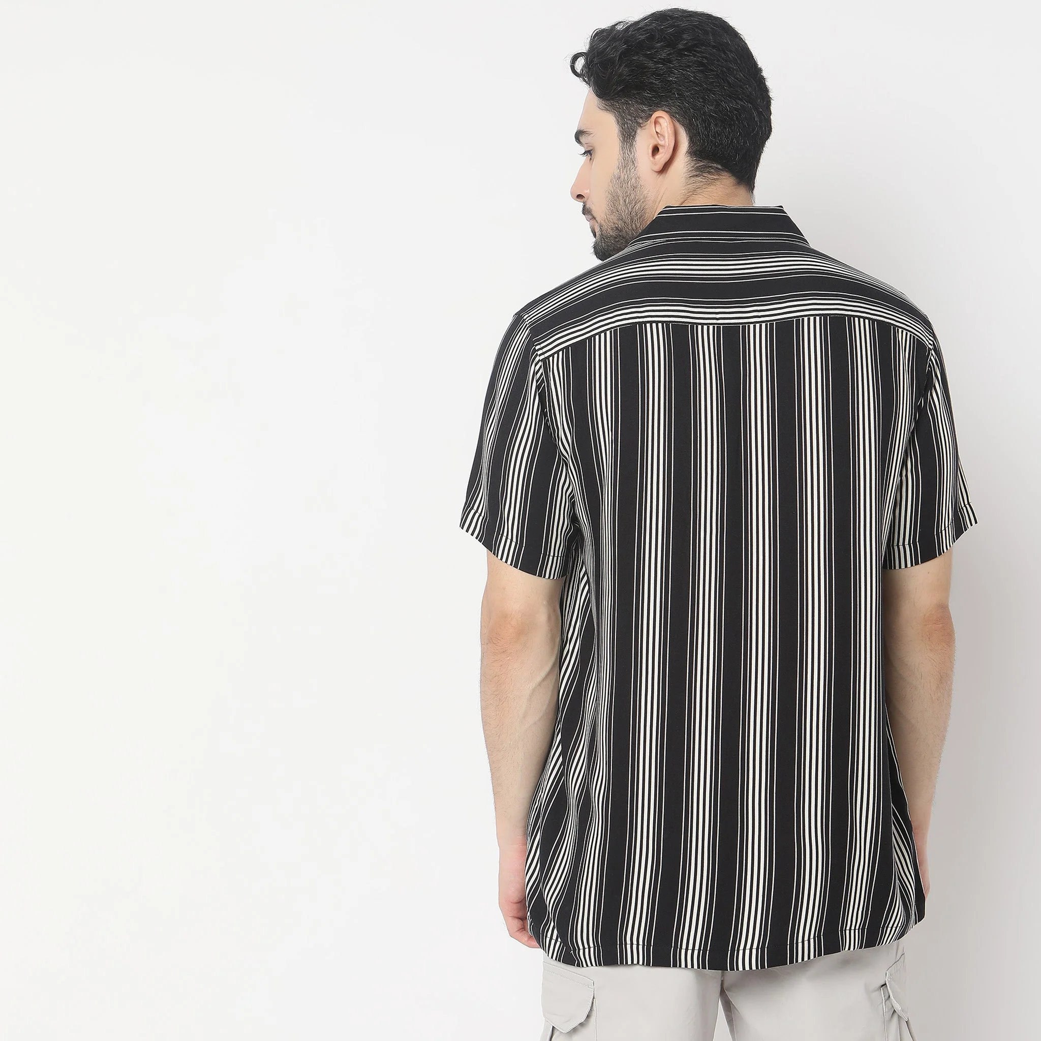 Retreat ®️ Shirt Premium 40s Fine Rayon Regular Fit Printed Shirt - Image 18