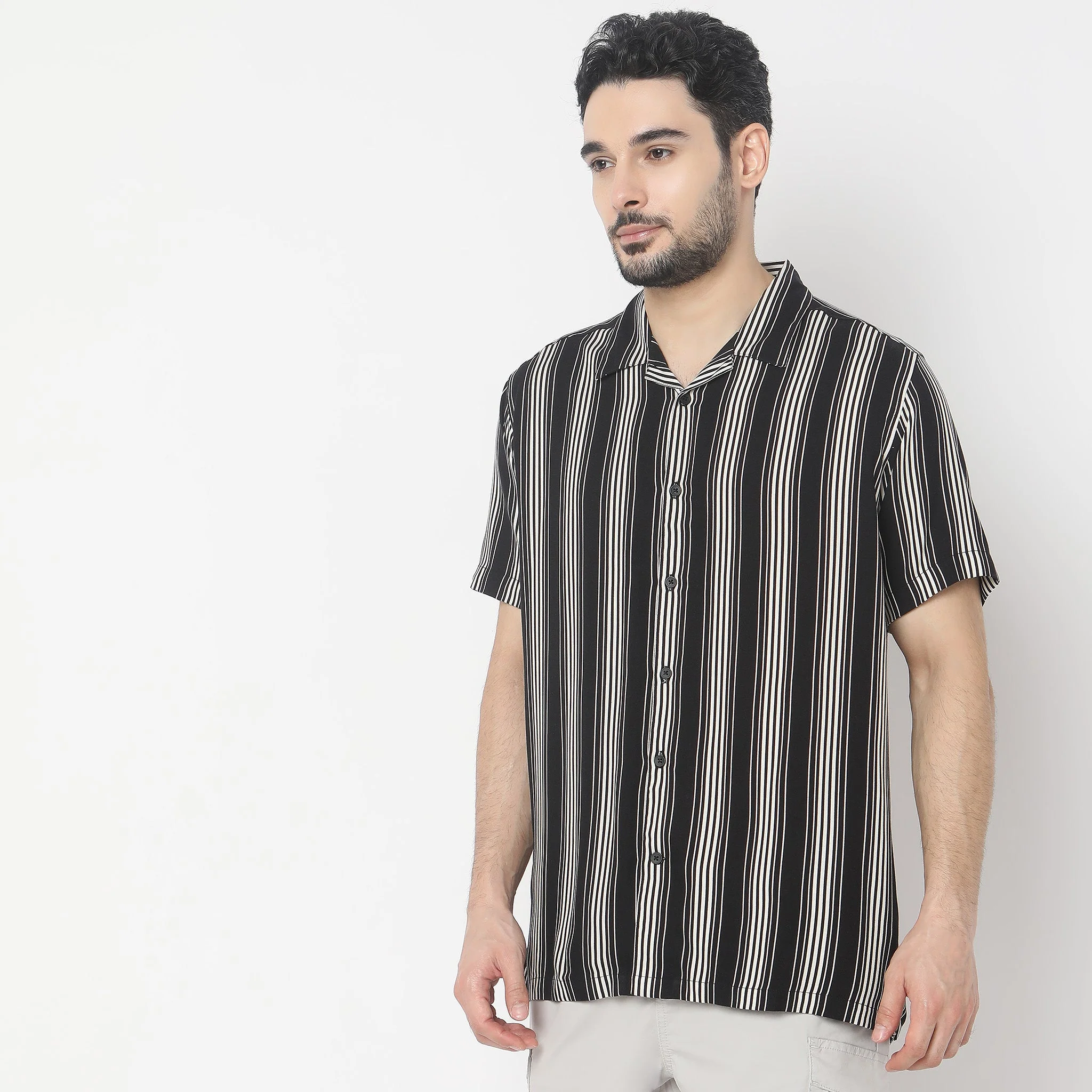 Retreat ®️ Shirt Premium 40s Fine Rayon Regular Fit Printed Shirt - Image 19