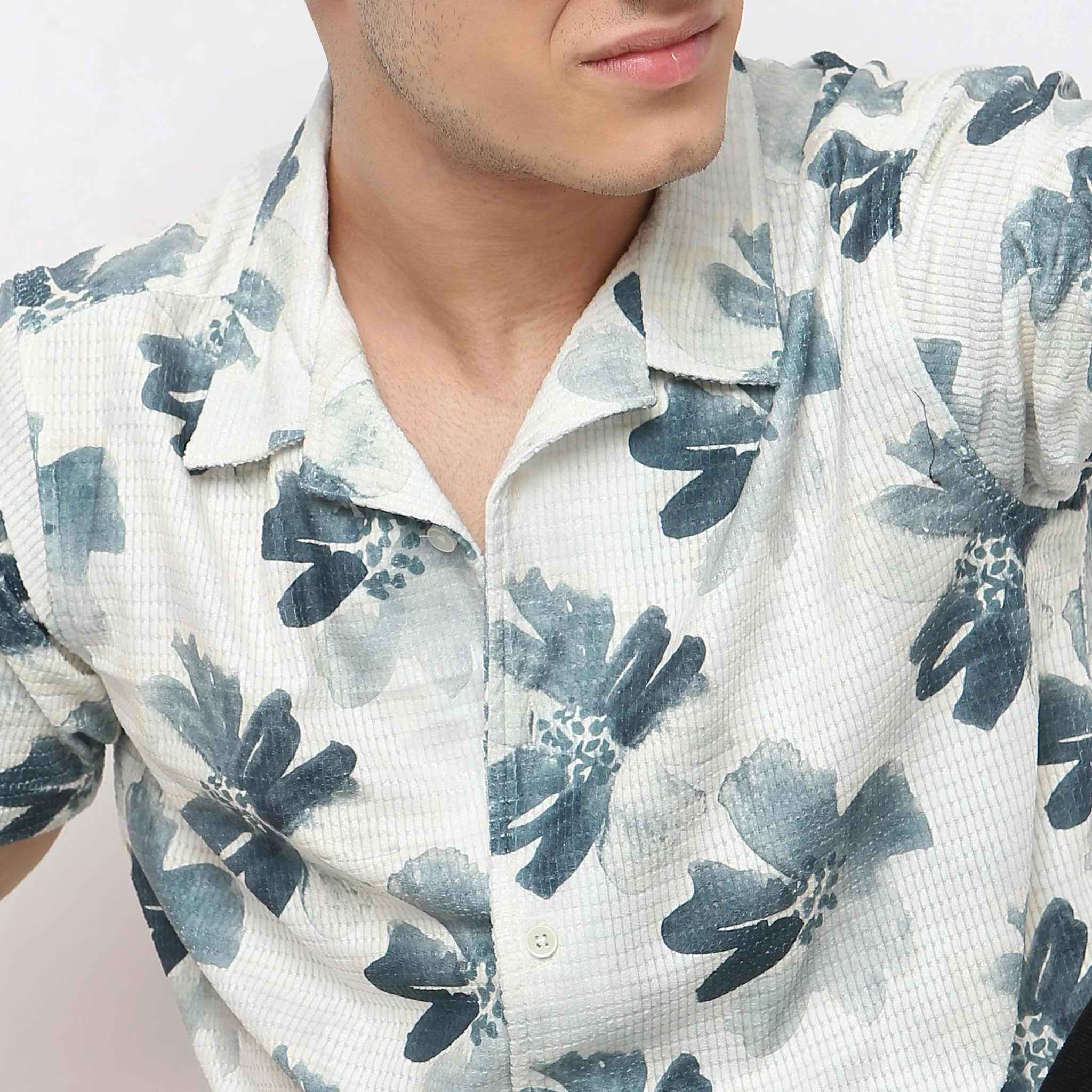Regular Fit Printed Shirt - Image 4