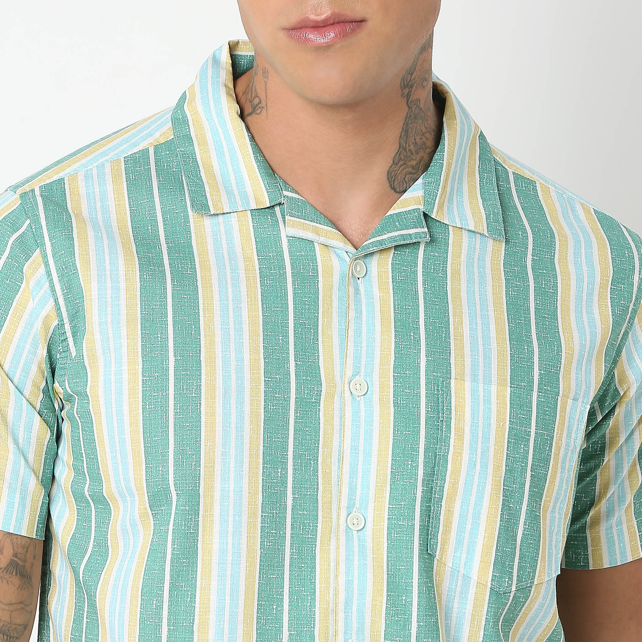 Regular Fit Printed Shirt - Image 9