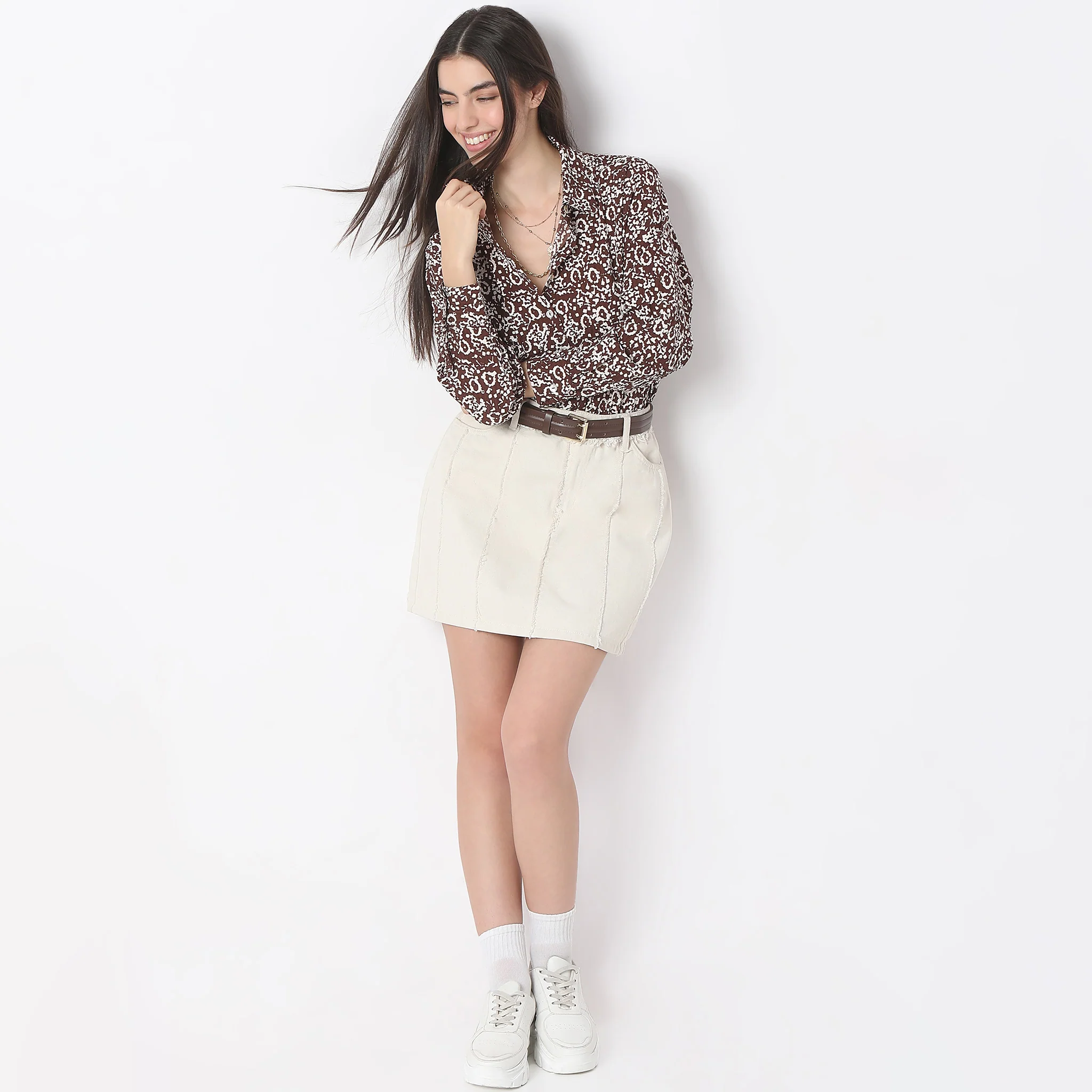 All Over Printed Casual Shirt