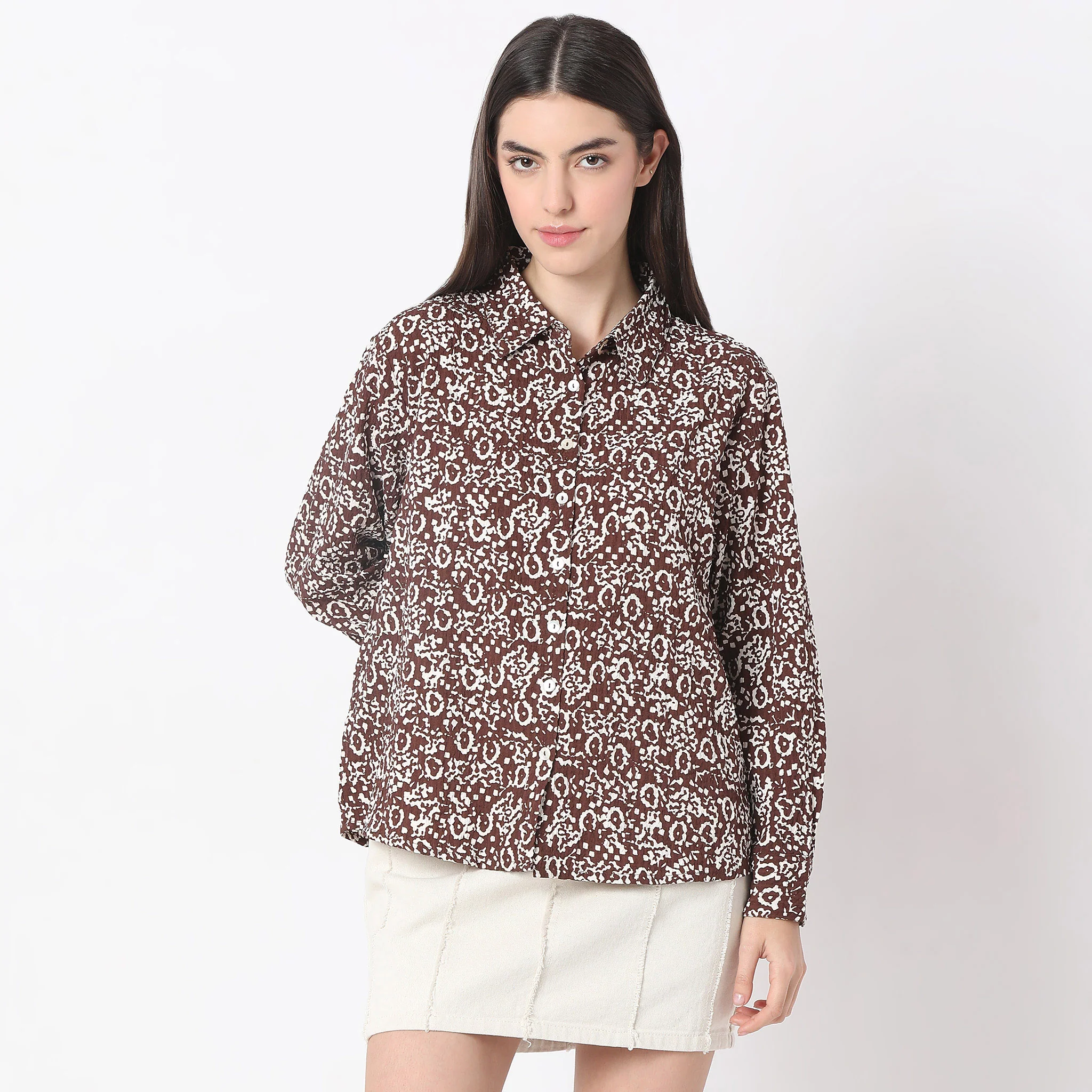 All Over Printed Casual Shirt - Image 2