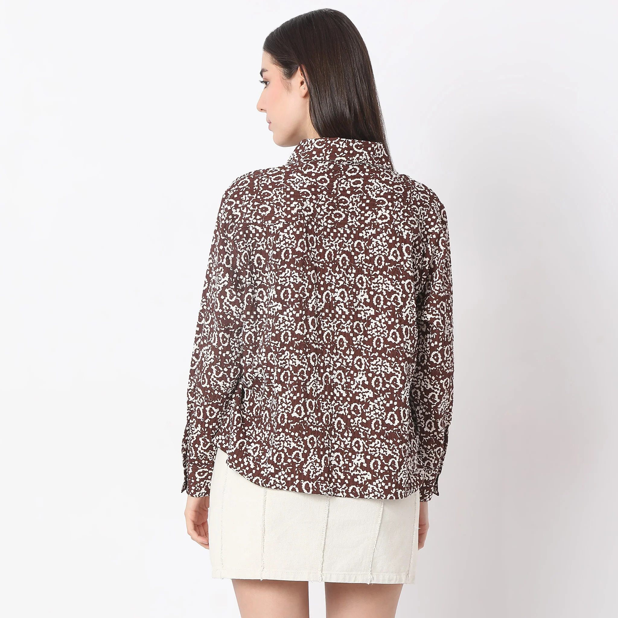 All Over Printed Casual Shirt - Image 3
