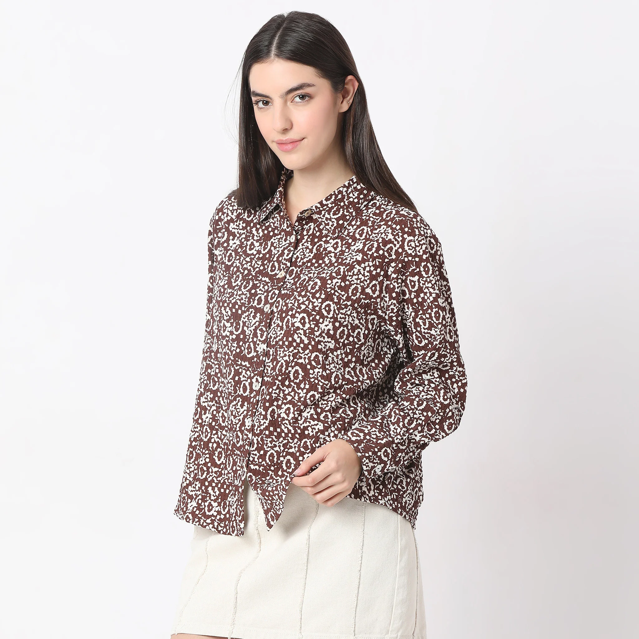 All Over Printed Casual Shirt - Image 5