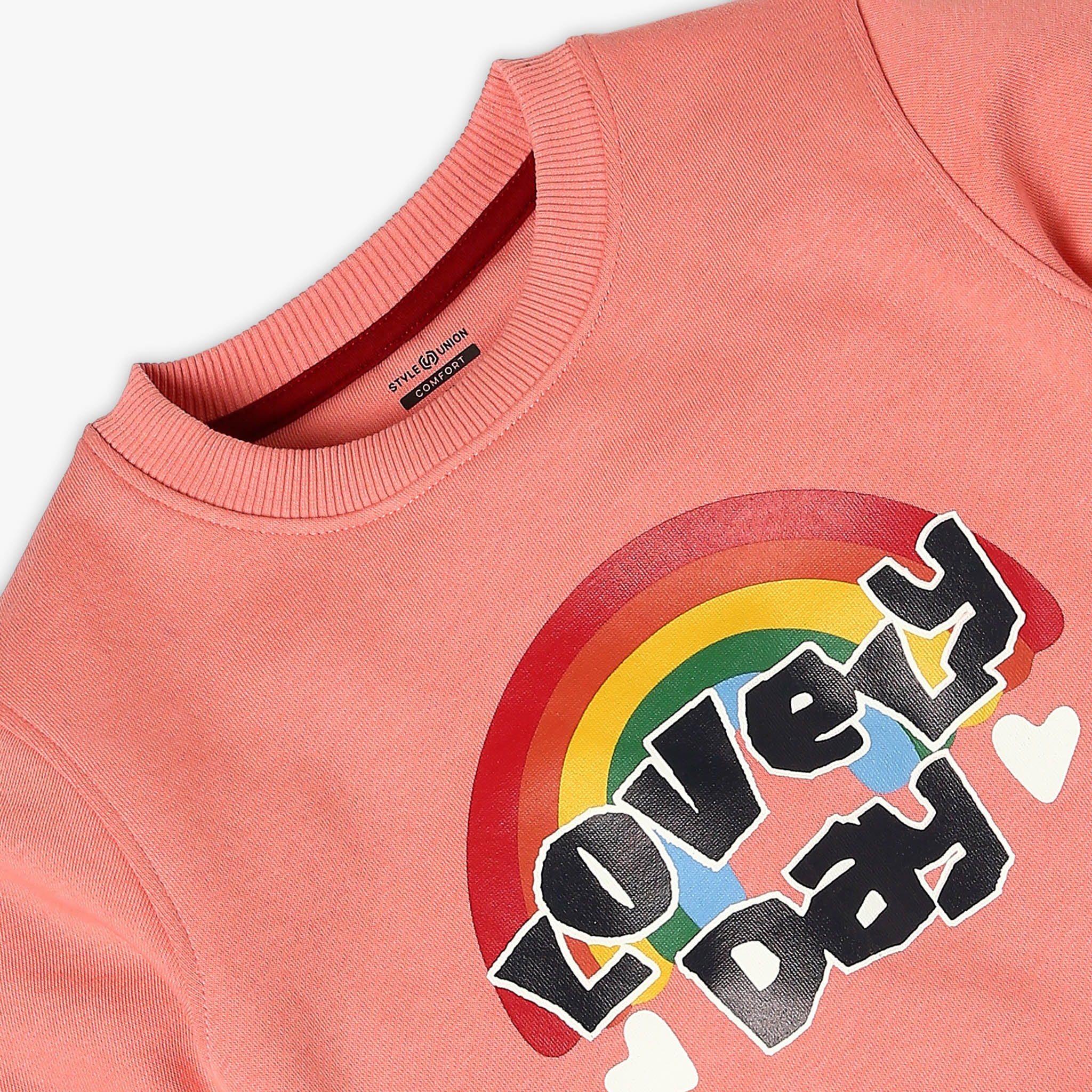 Regular Fit Printed Sweat Tee - Image 3