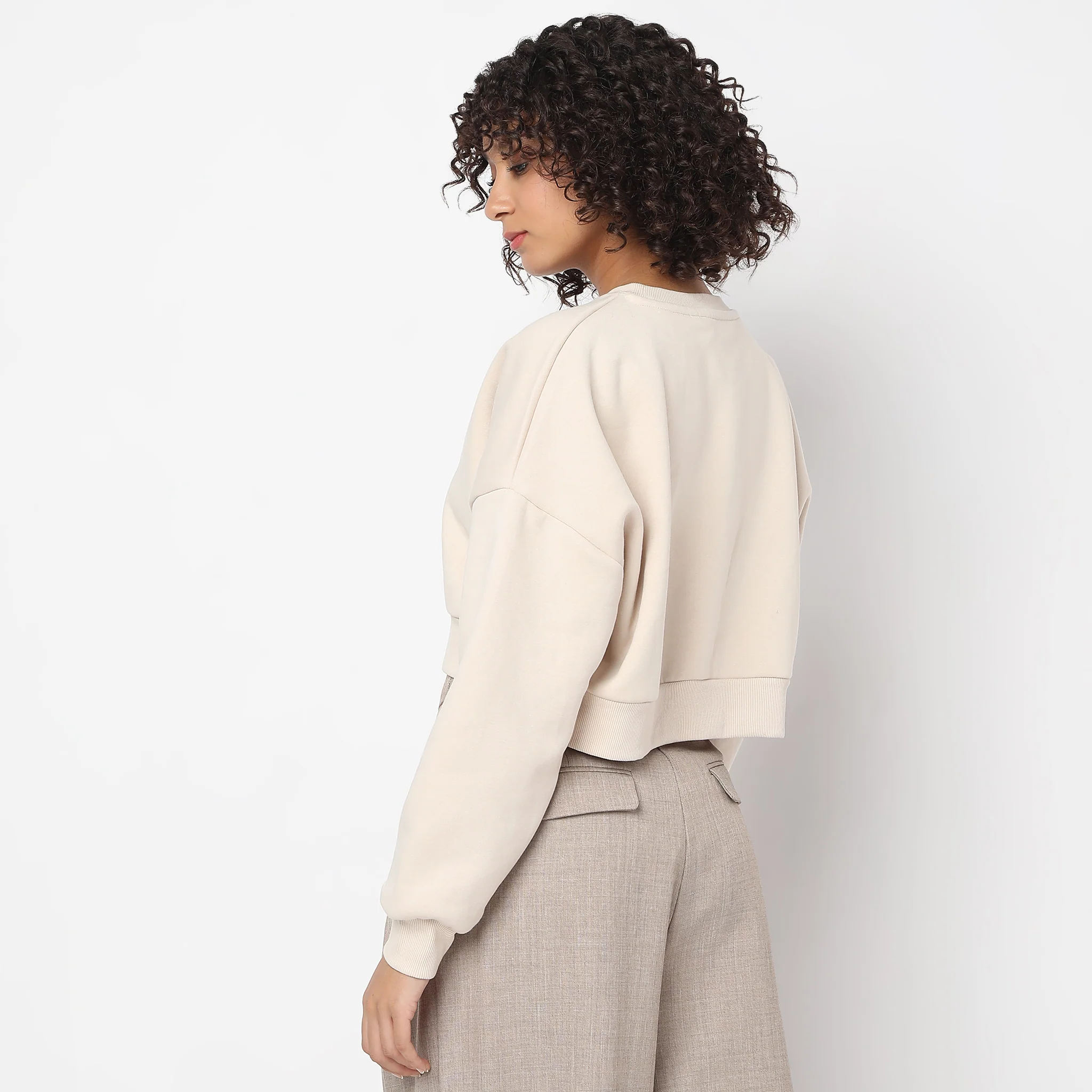Regular Fit Printed Sweat Tee - Image 3