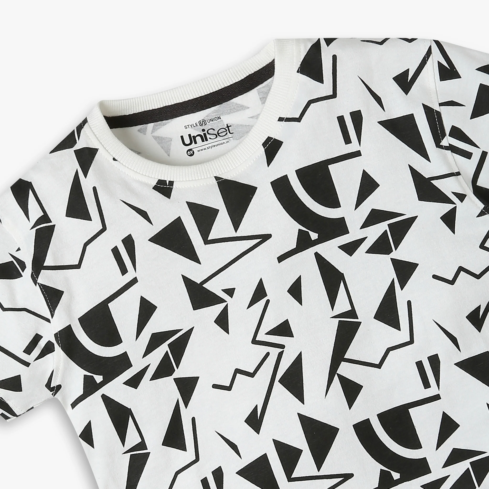 Regular Fit Printed T-Shirt - Image 3