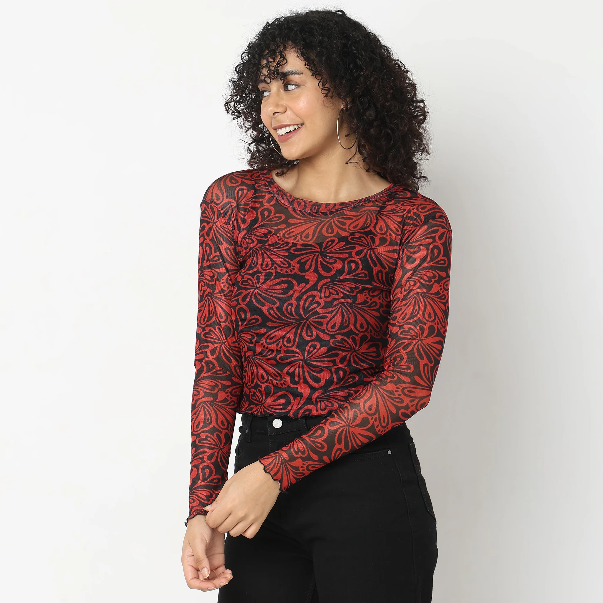 Regular Fit Printed T-Shirt - Image 10