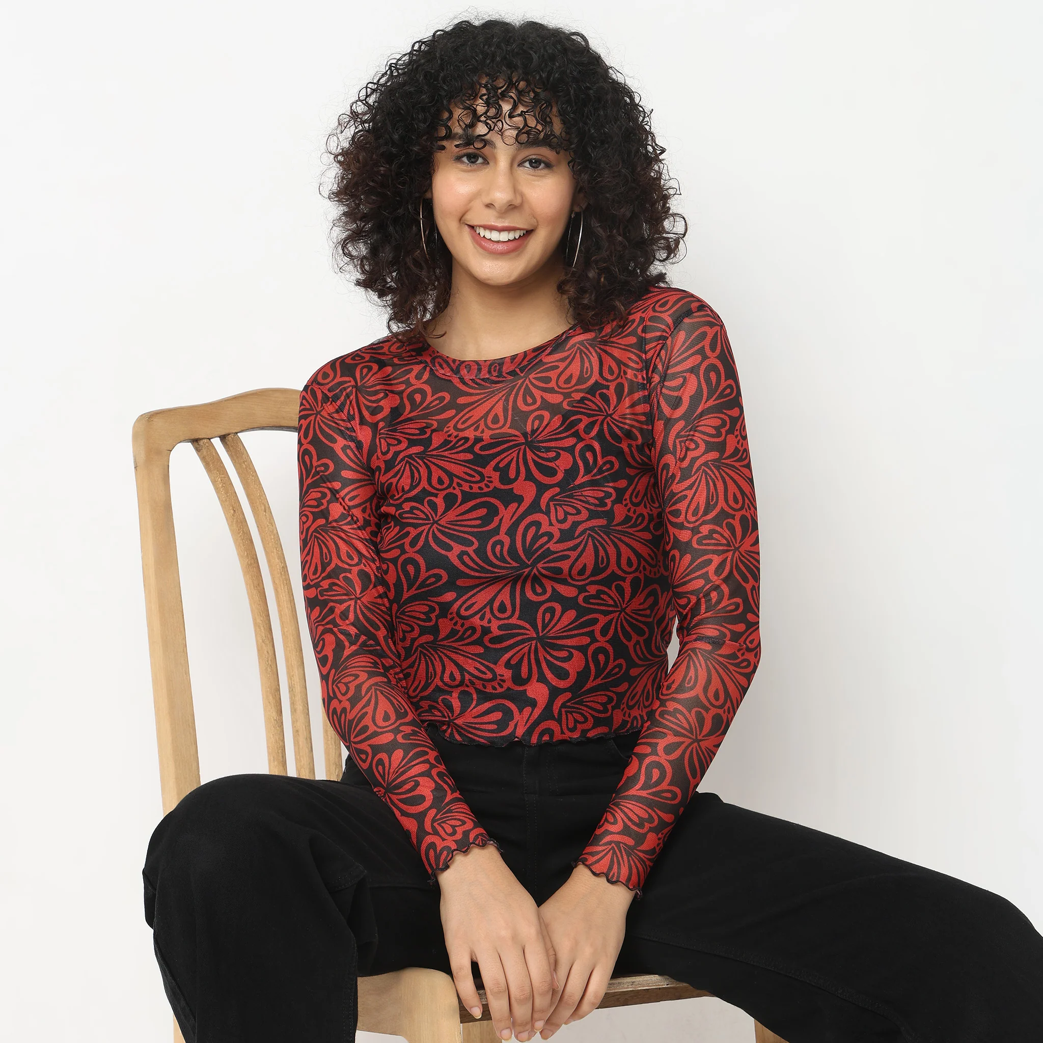Regular Fit Printed T-Shirt - Image 7